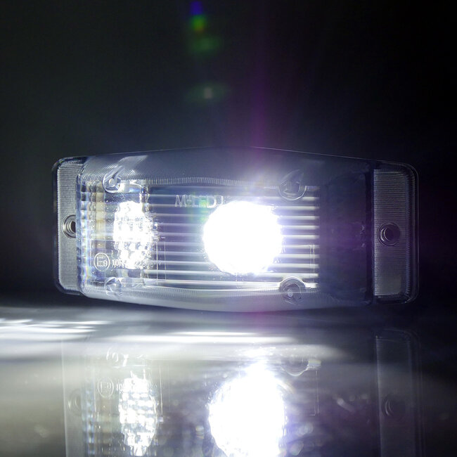 Arbejdslampe med dobbelt brænder