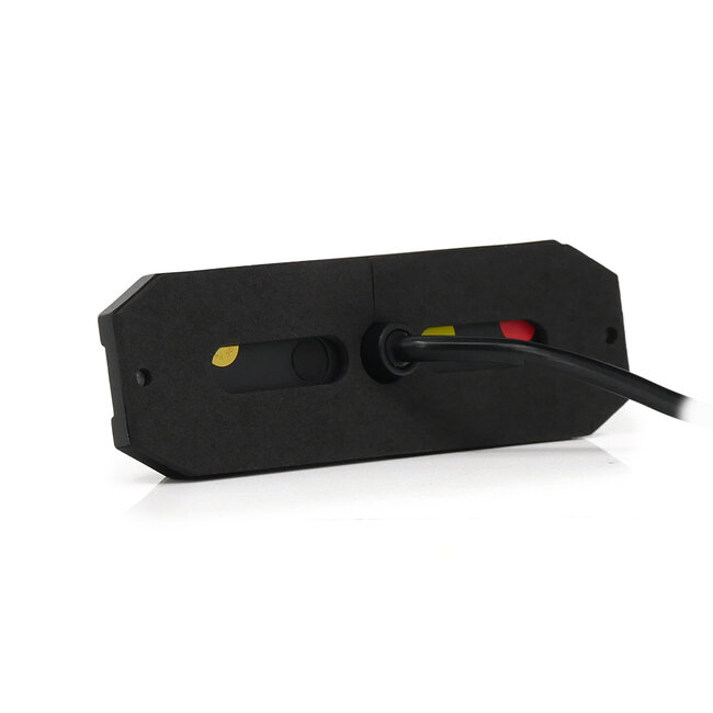 Flash avec anneau Halo lentille fumée