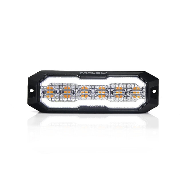 Lampa błyskowa z przydymionym obiektywem z pierścieniem Halo