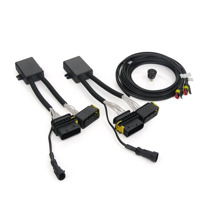 Daytime running lights Renault T EVO