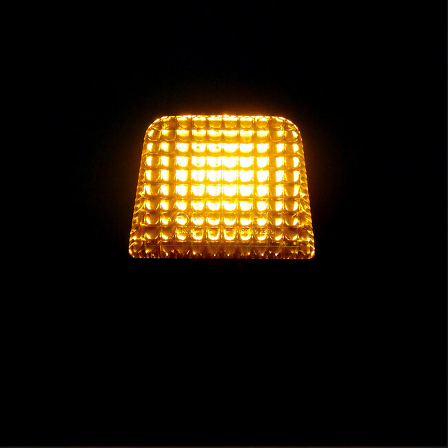 Volvos toppljus orange/vitt omkopplingsbart