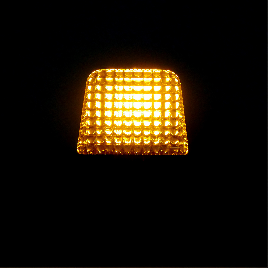 Feux de toit Volvo orange/blanc commutables