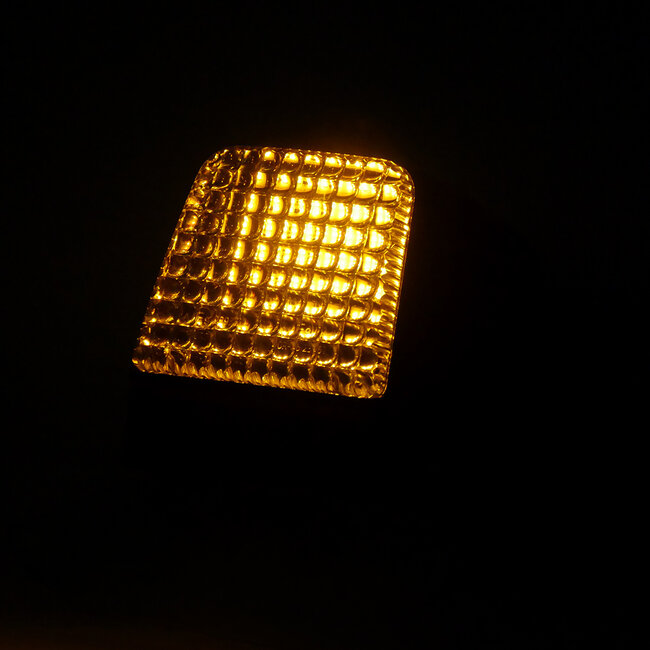 Volvo top light orange/white switchable