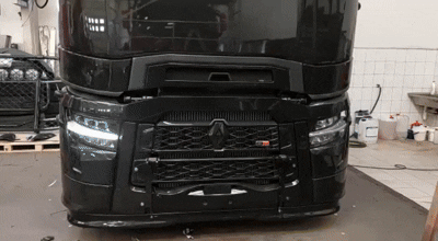 Varselljus Renault T EVO