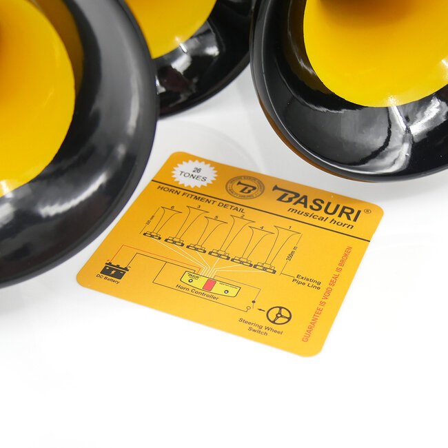 Baby Shark Air Horn 6.0 12/24 V 26 melodii