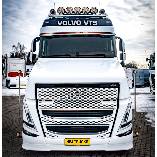 Solarguard Volvo FH4B underspoiler type 3