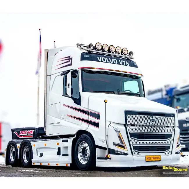Spoiler dolny Volvo FH4B typ 3