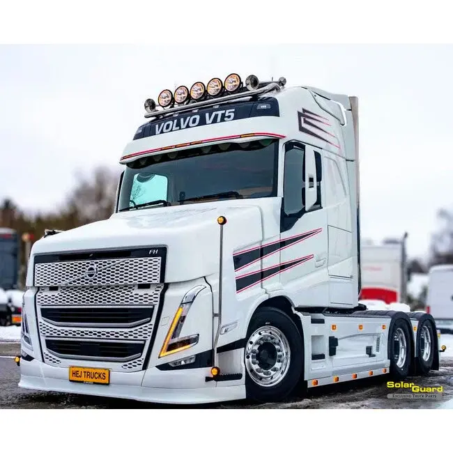 Volvo FH4B underspoiler typ 3