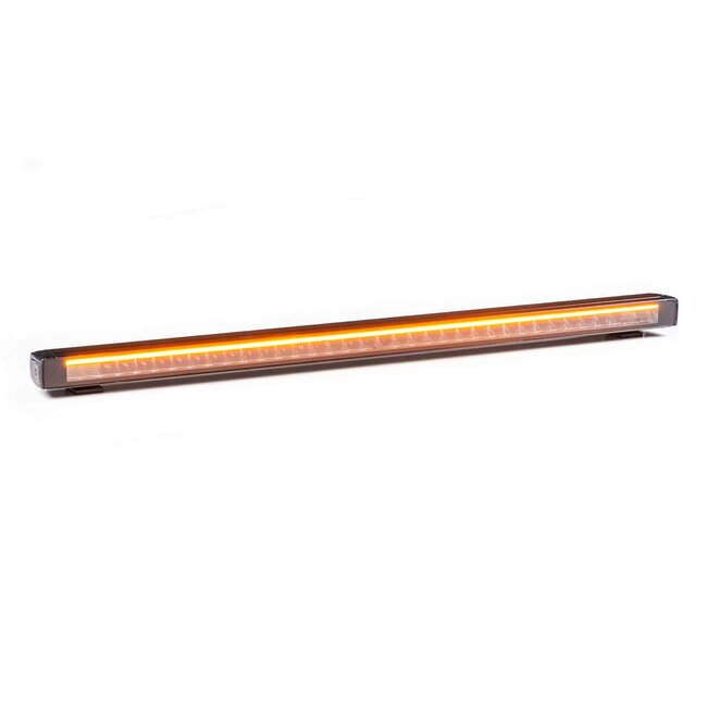 LED-Lichtleiste Stratos Weiß/Orange/Blinken