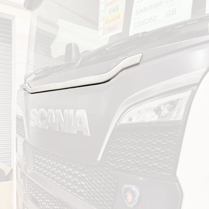 Grill handle delete Scania NG