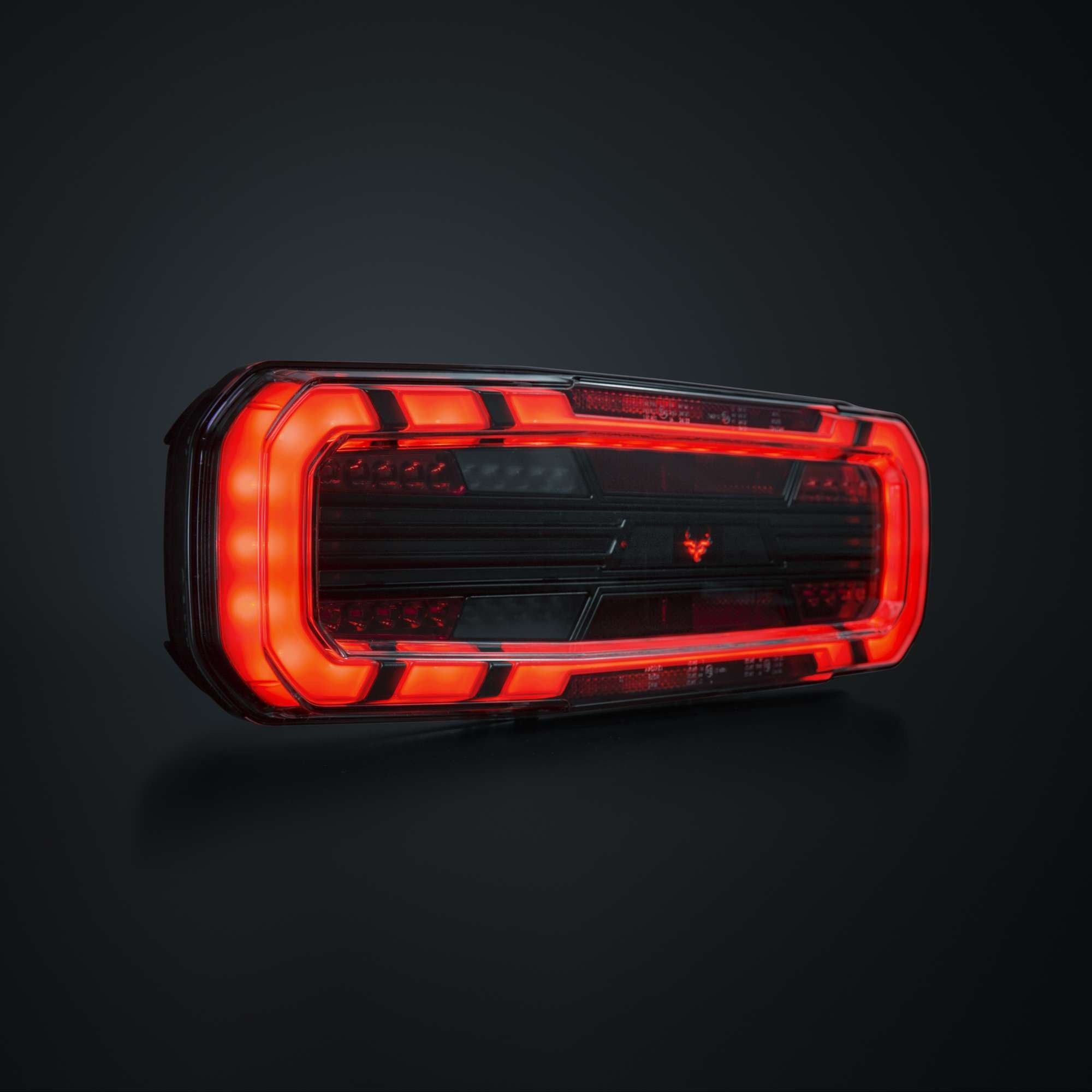 Strands Freedom Dark 5 Func. Taillight Left For Truck