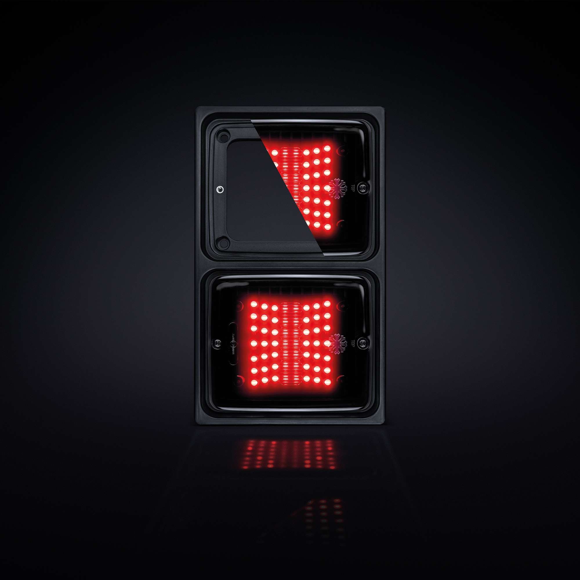 One Frame 2 Led Light Ize Led Frame Double - Go-in-Style.nl