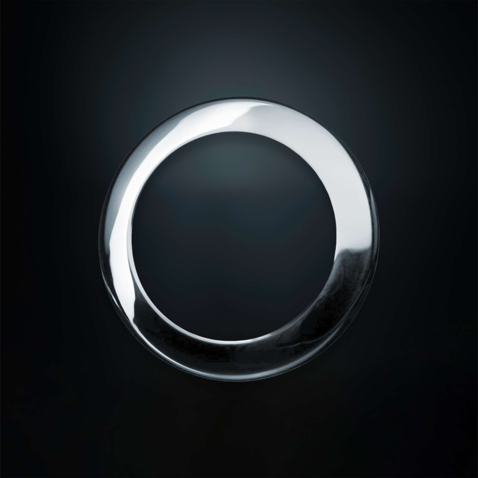 Strands Ize Led Chrome Ring (Light Chrome)