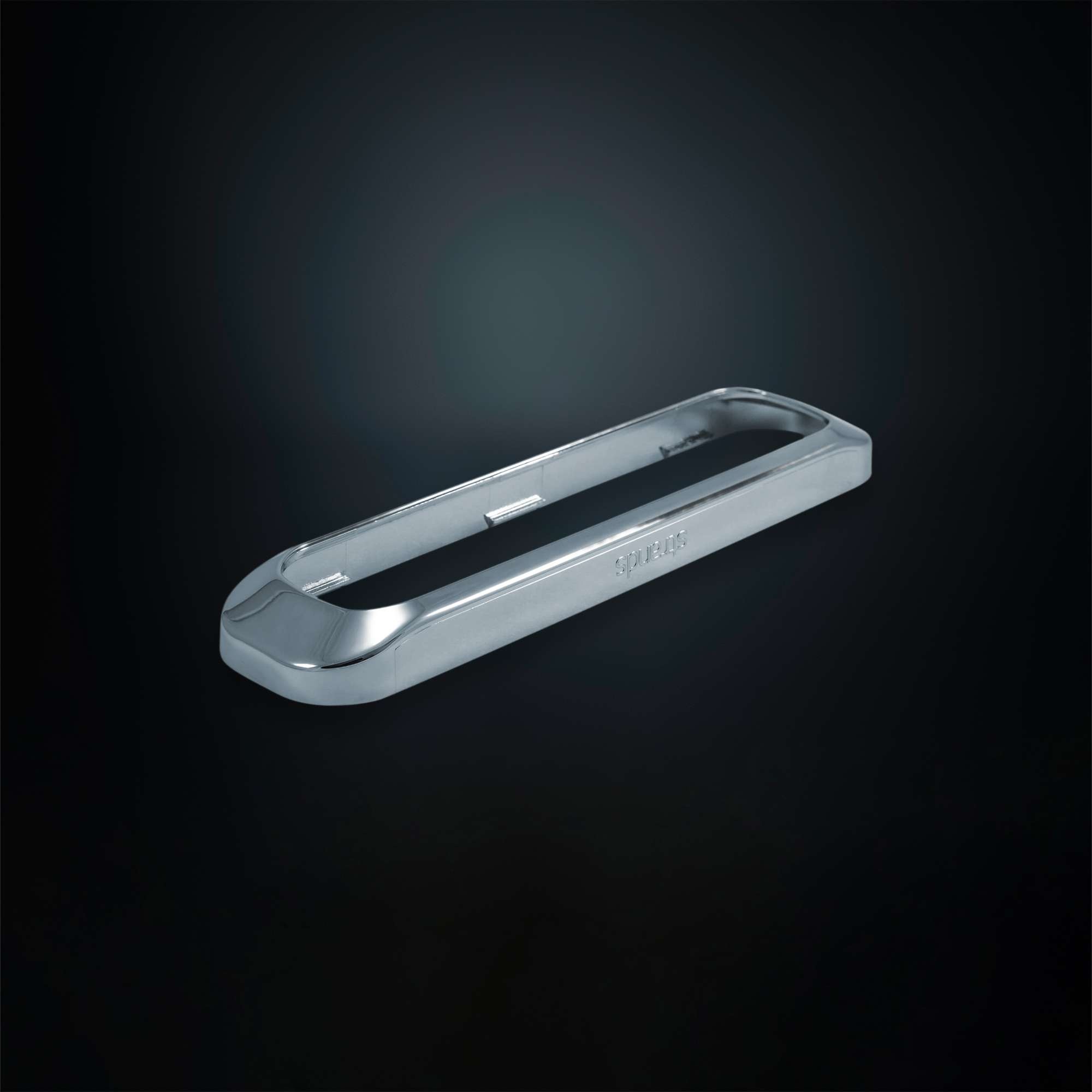 Strands Dark Knight Frame Chrome