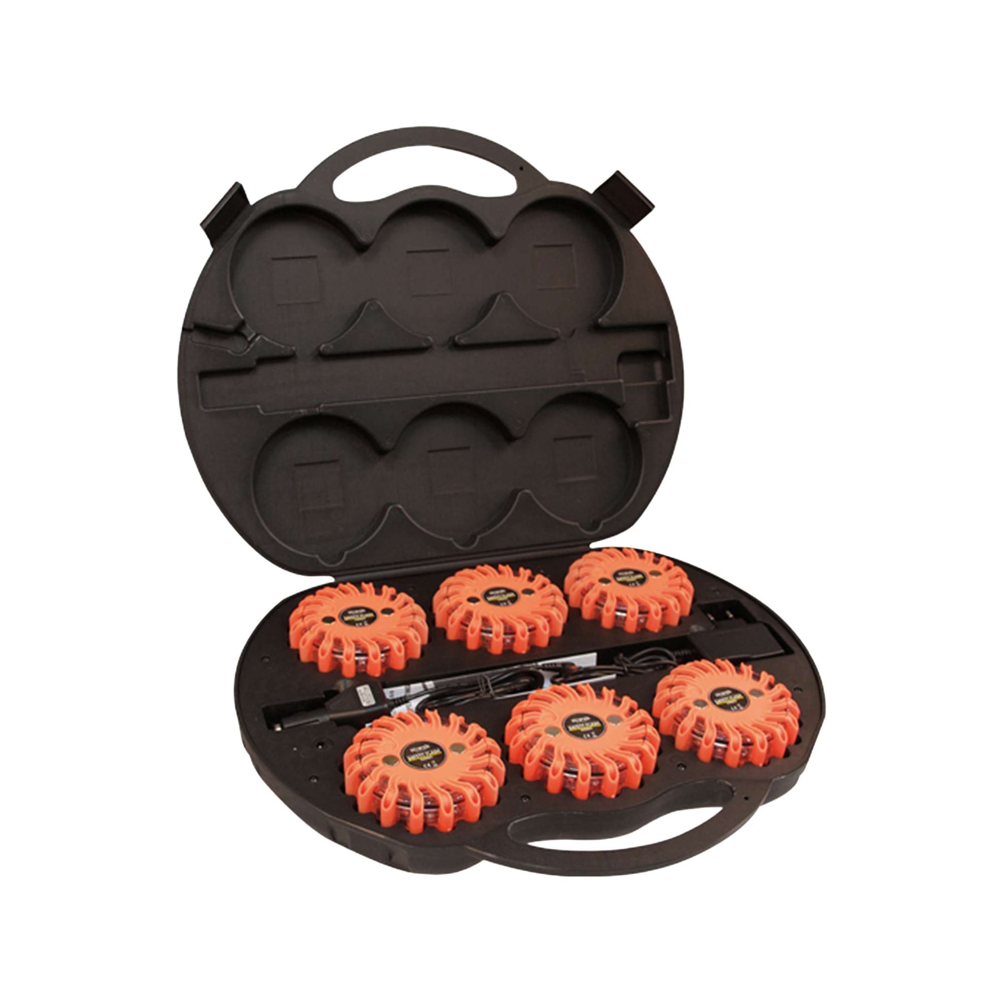 Strands Strands Directional Warning Light Puck Amber Led