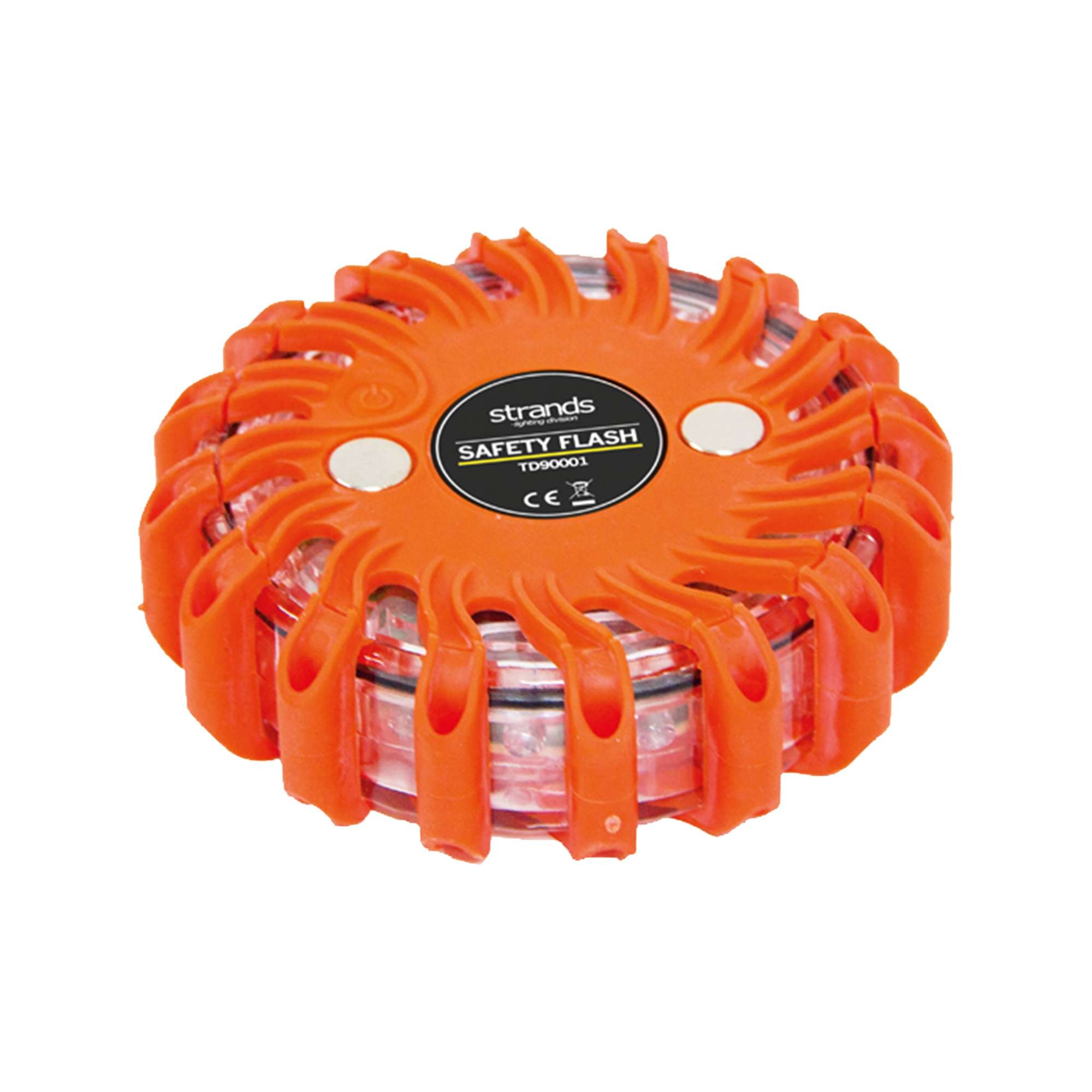 Strands Strands Directional Warning Light Puck Amber Led