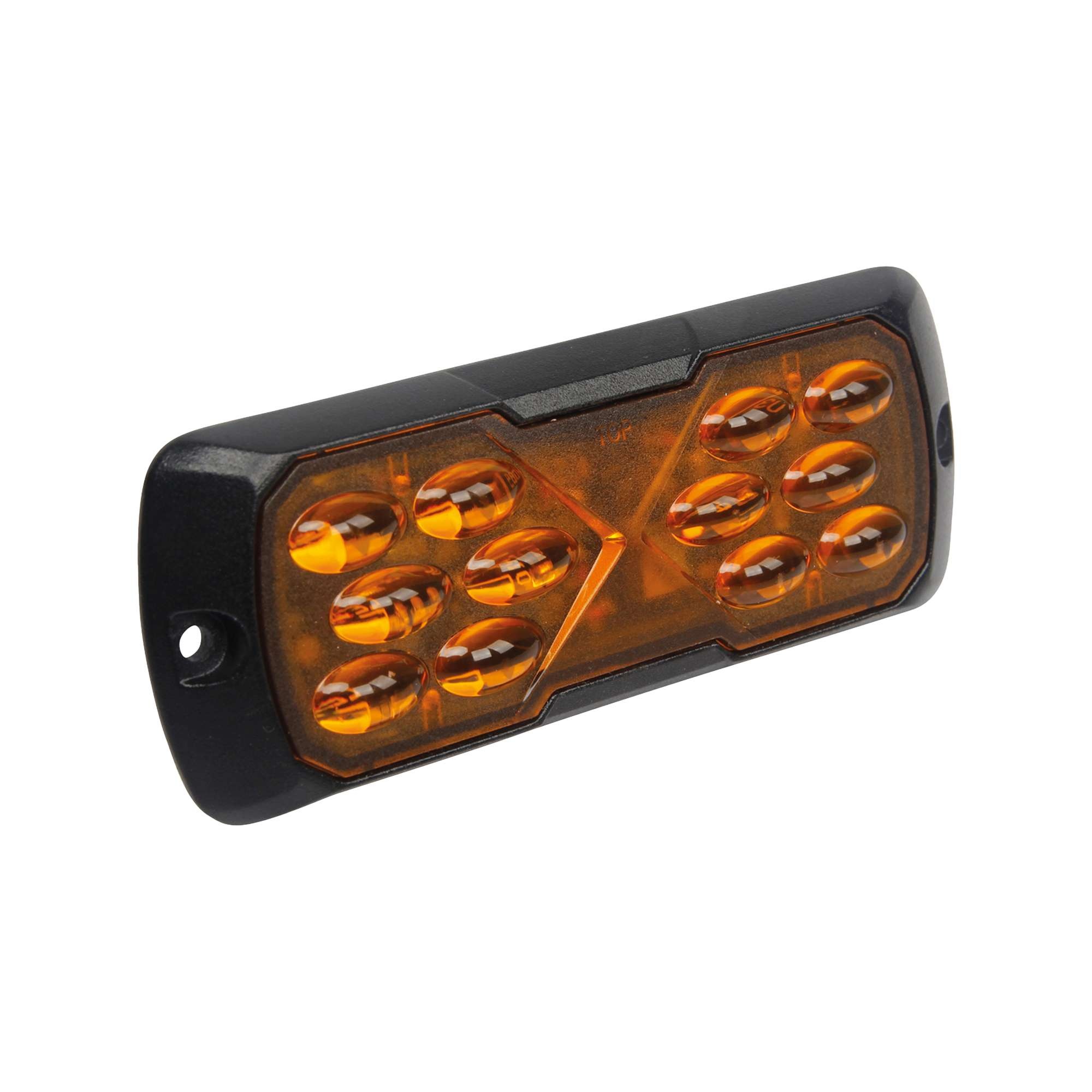 Strands Strands Slim Fisheye Directional Warning Light 12 LED