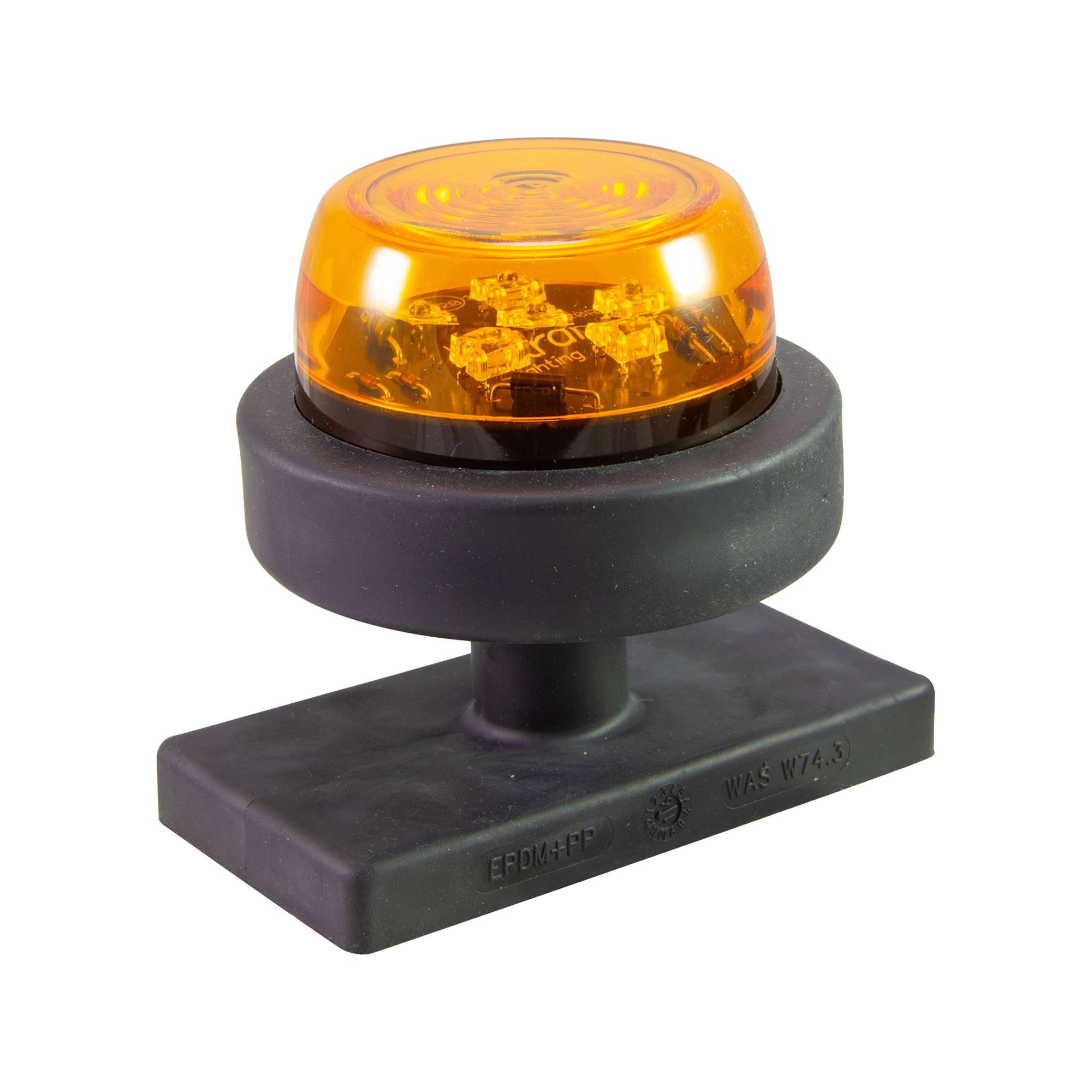 Strands Strands Side Marker With Rubber Arm Cone