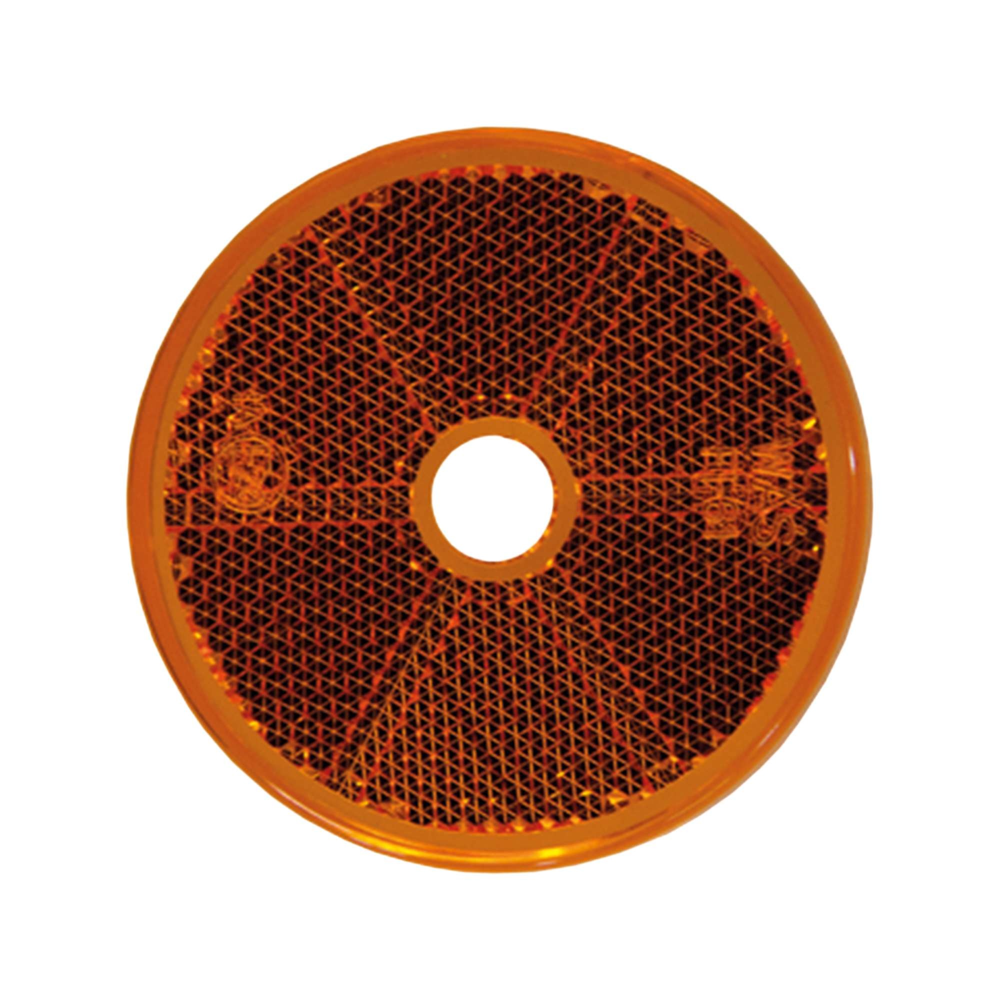 Strands Strands Amber Reflex Round, 4-Pack