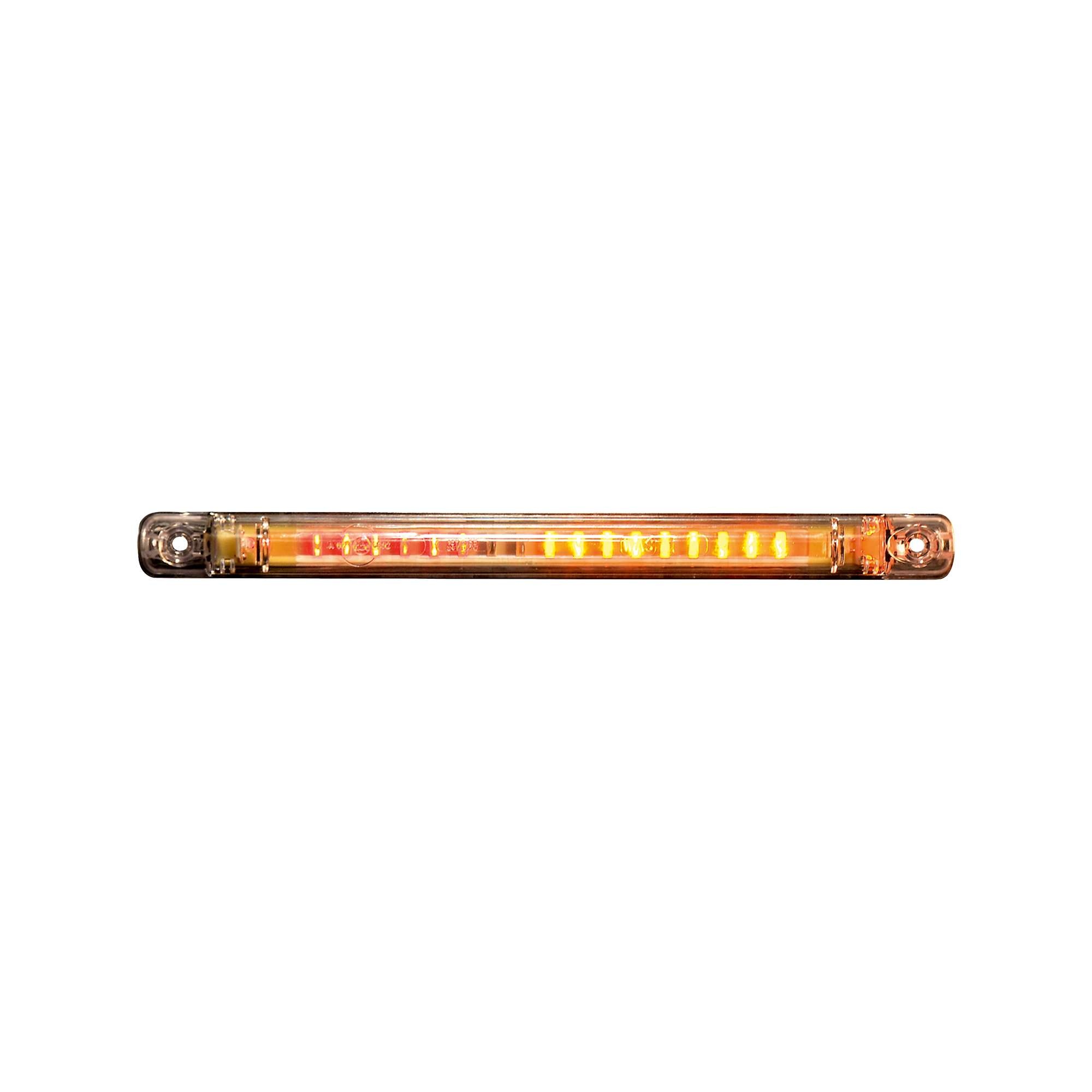 Strands Strands Fiberoptic 3 Func. Taillight Long 237Mm