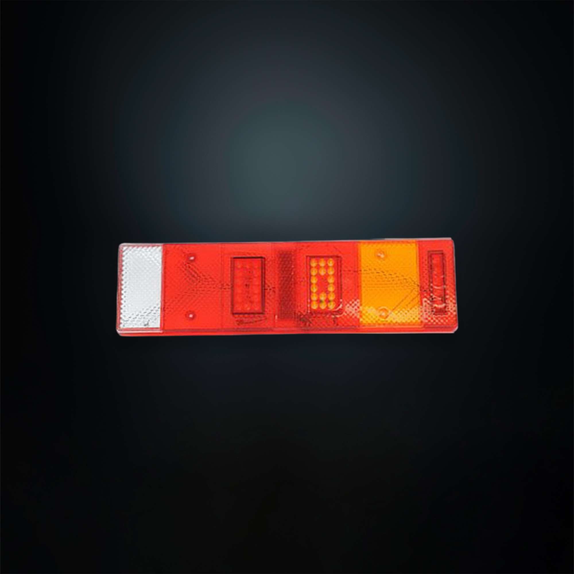 Strands Strands Glass For 7-Chamber Headlight 860015, Universal. Hybrid Lamps.