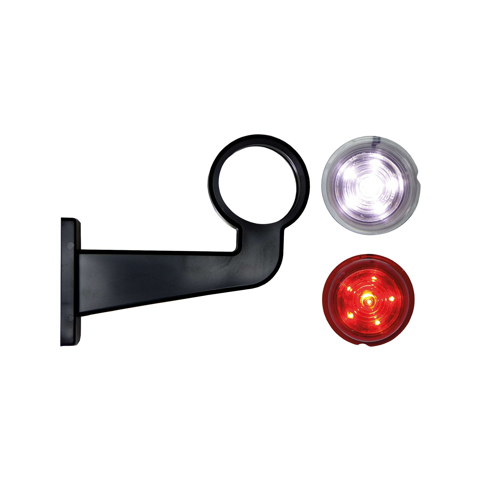 Strands Viking Rubber Arm Long Rear/Front Position Light