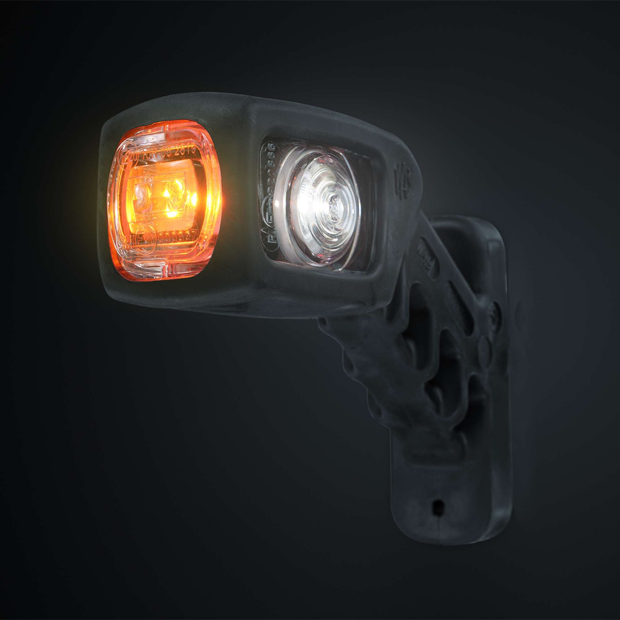 Strands Strands Rubber Arm Short Right Rear/Side/Front Position Light