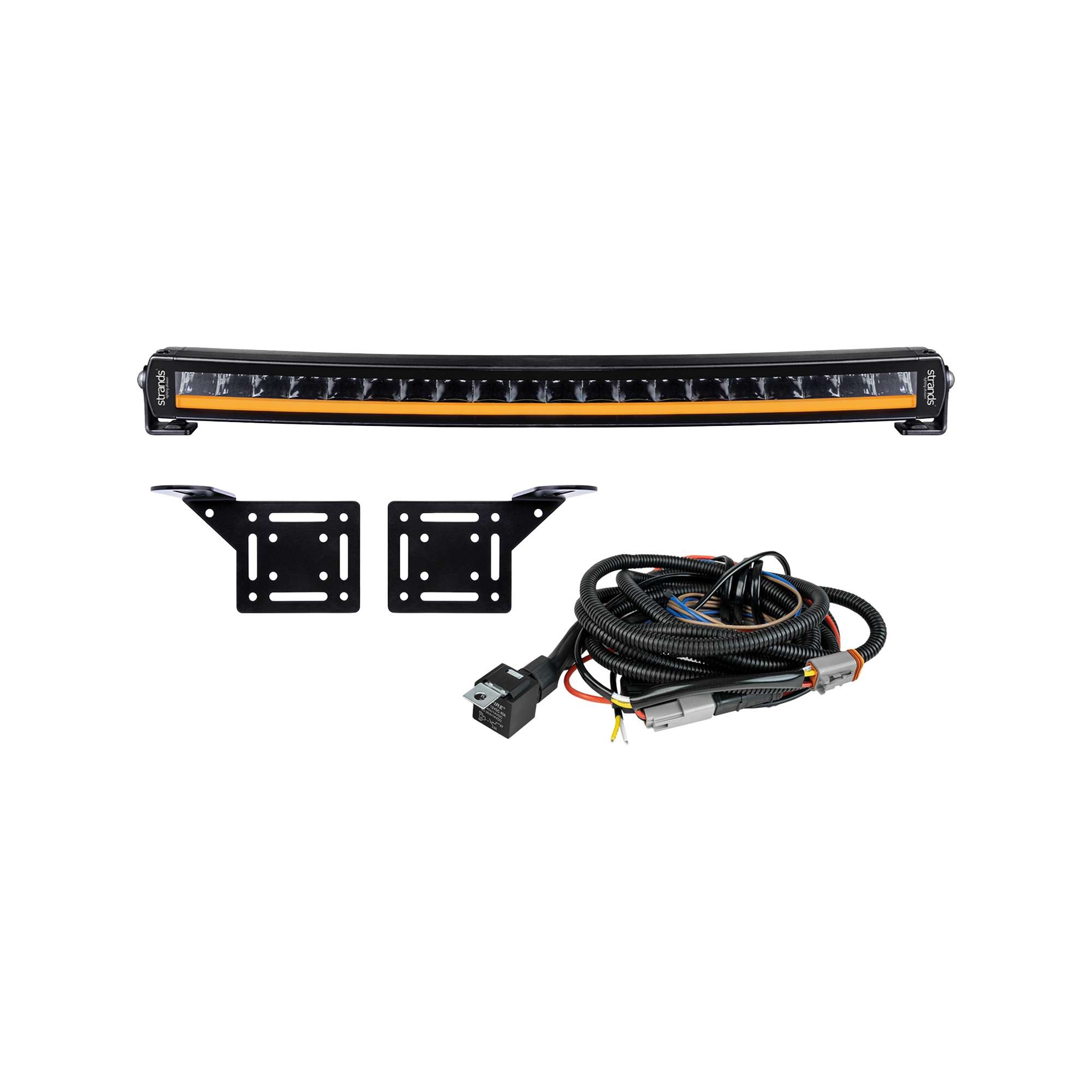 Strands Complete Kit Siberia Src 22" LED Bar