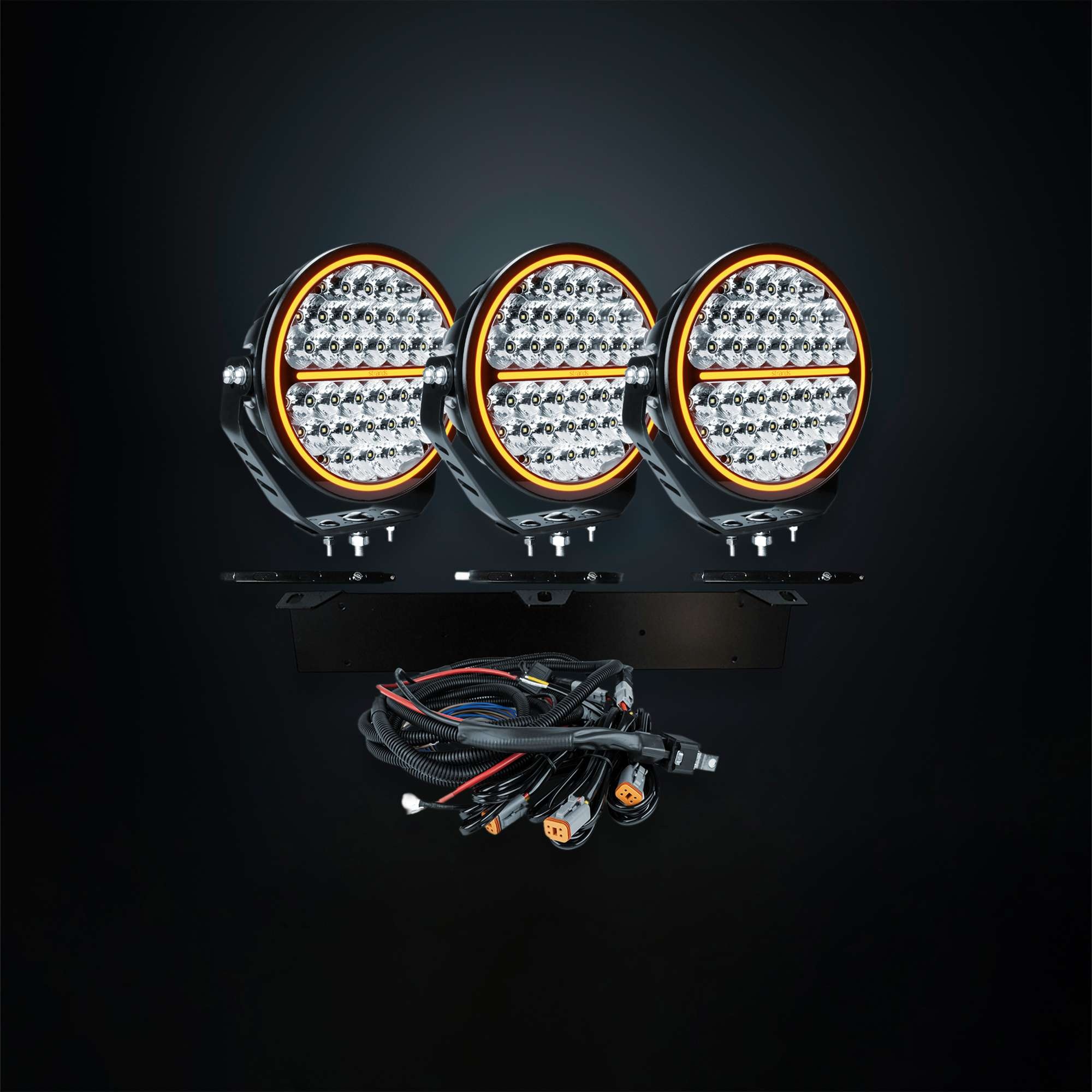 Strands Complete Kit 3X Siberia No. 9" LED Lights