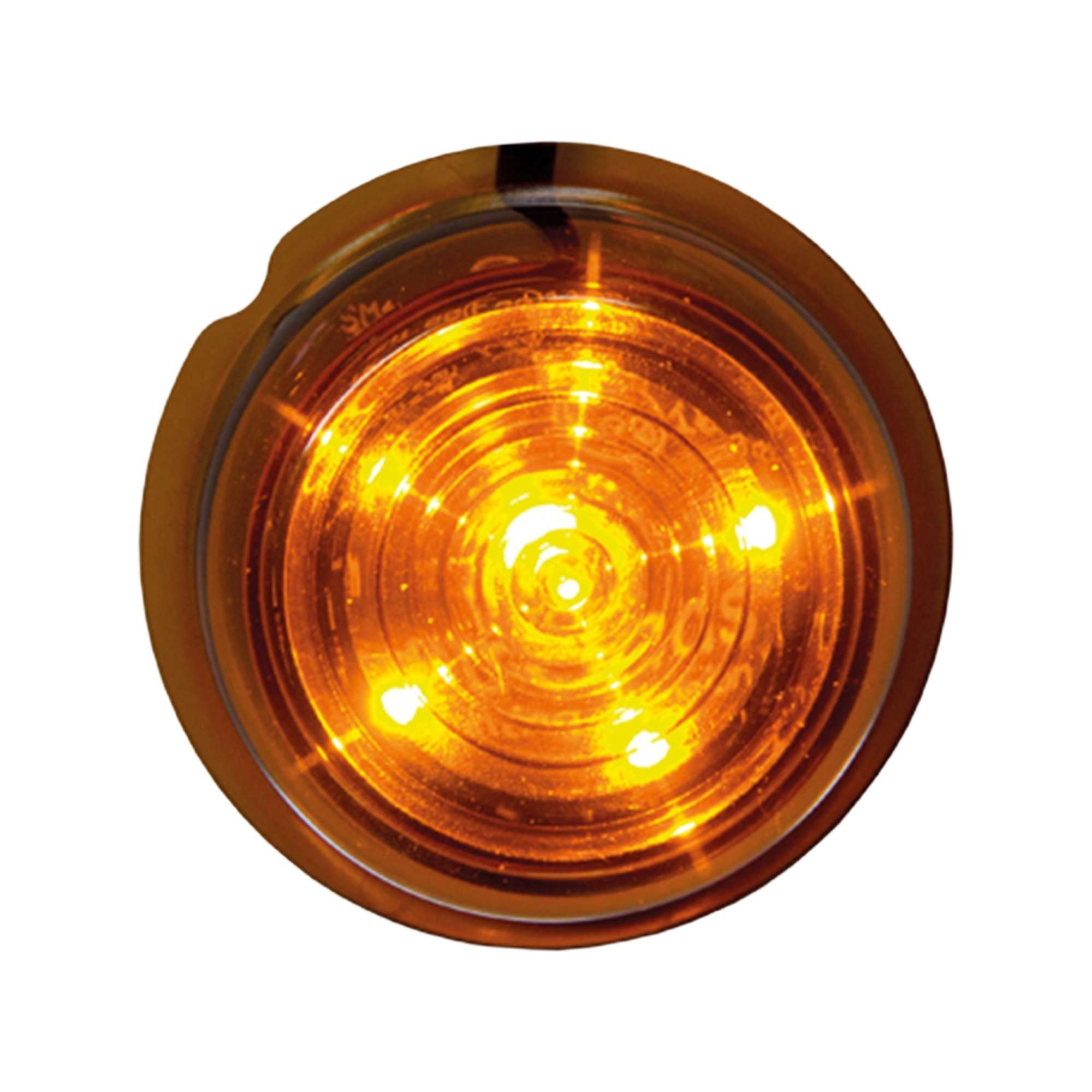 Strands Viking Side Marker 6 Led Orange Lens