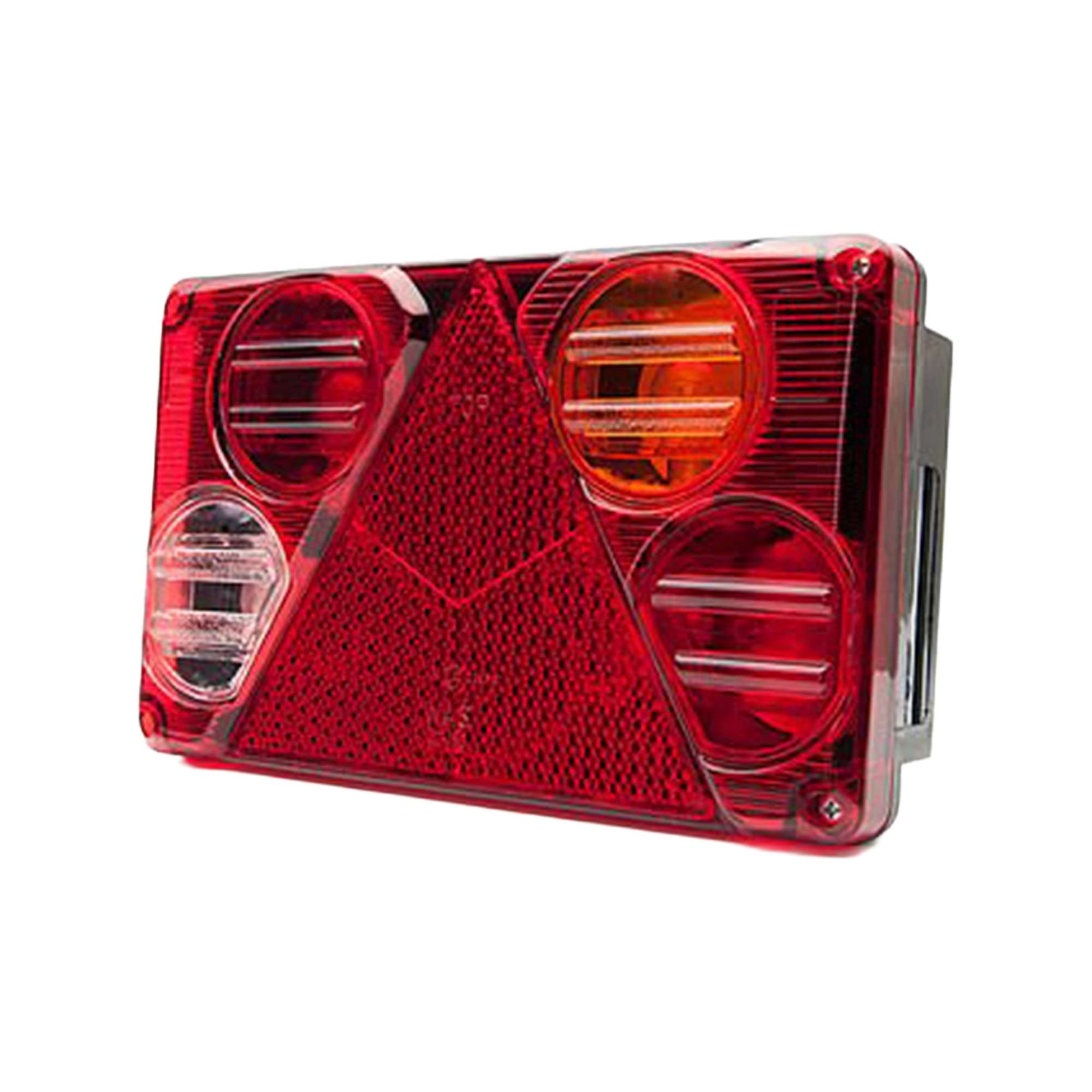 Strands Strands 5 Func. Taillight For Trailer  Right Rectangular