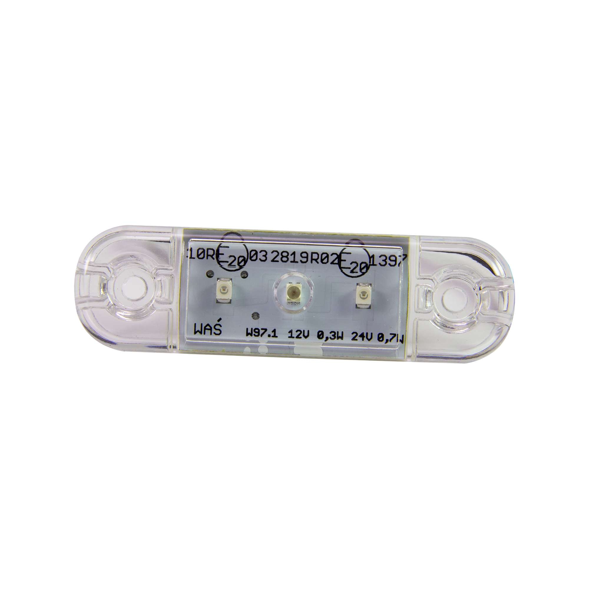 Strands Strands Slim Front Position Light 3 LED