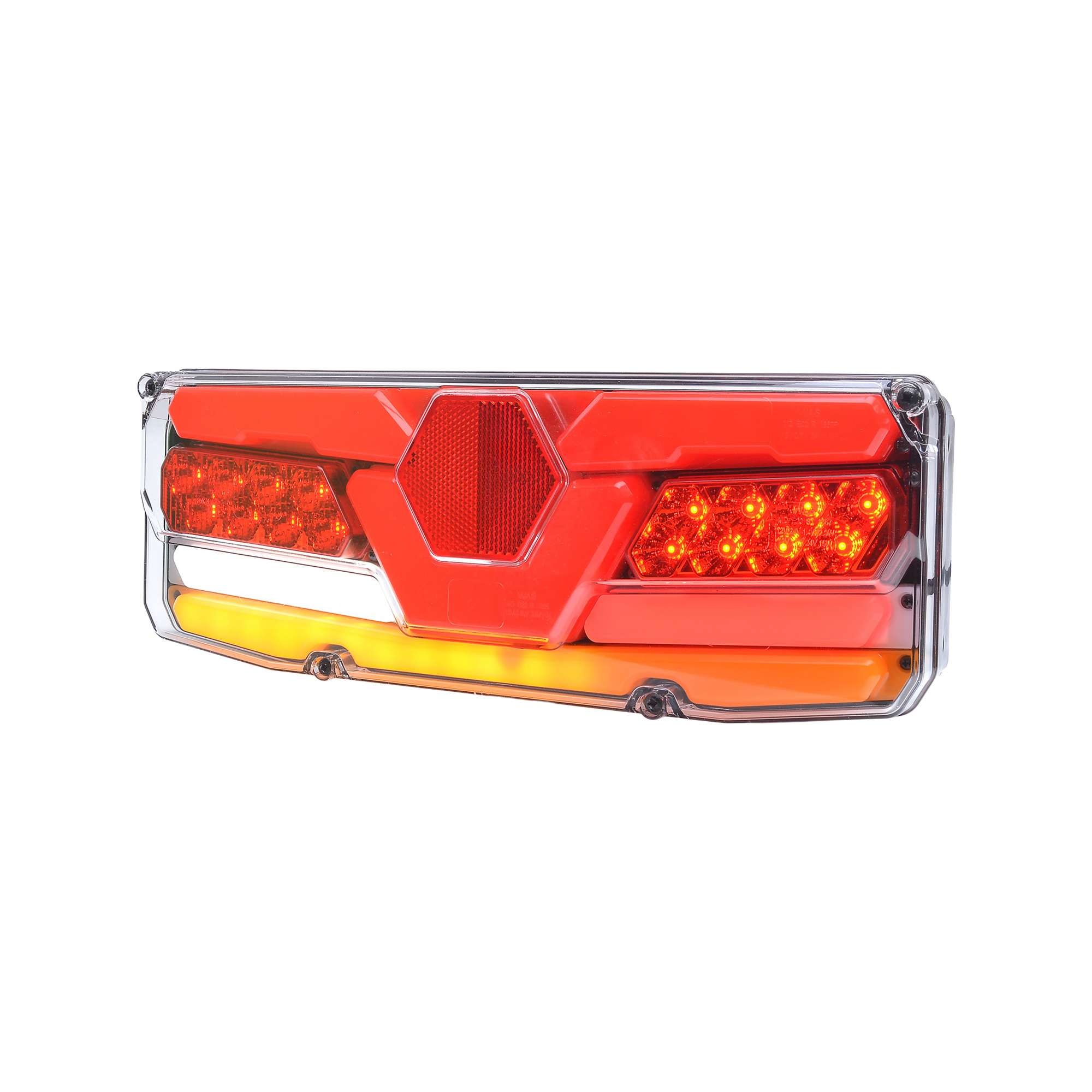 Strands Strands 5 Func. Taillight For Truck Right Rectangular