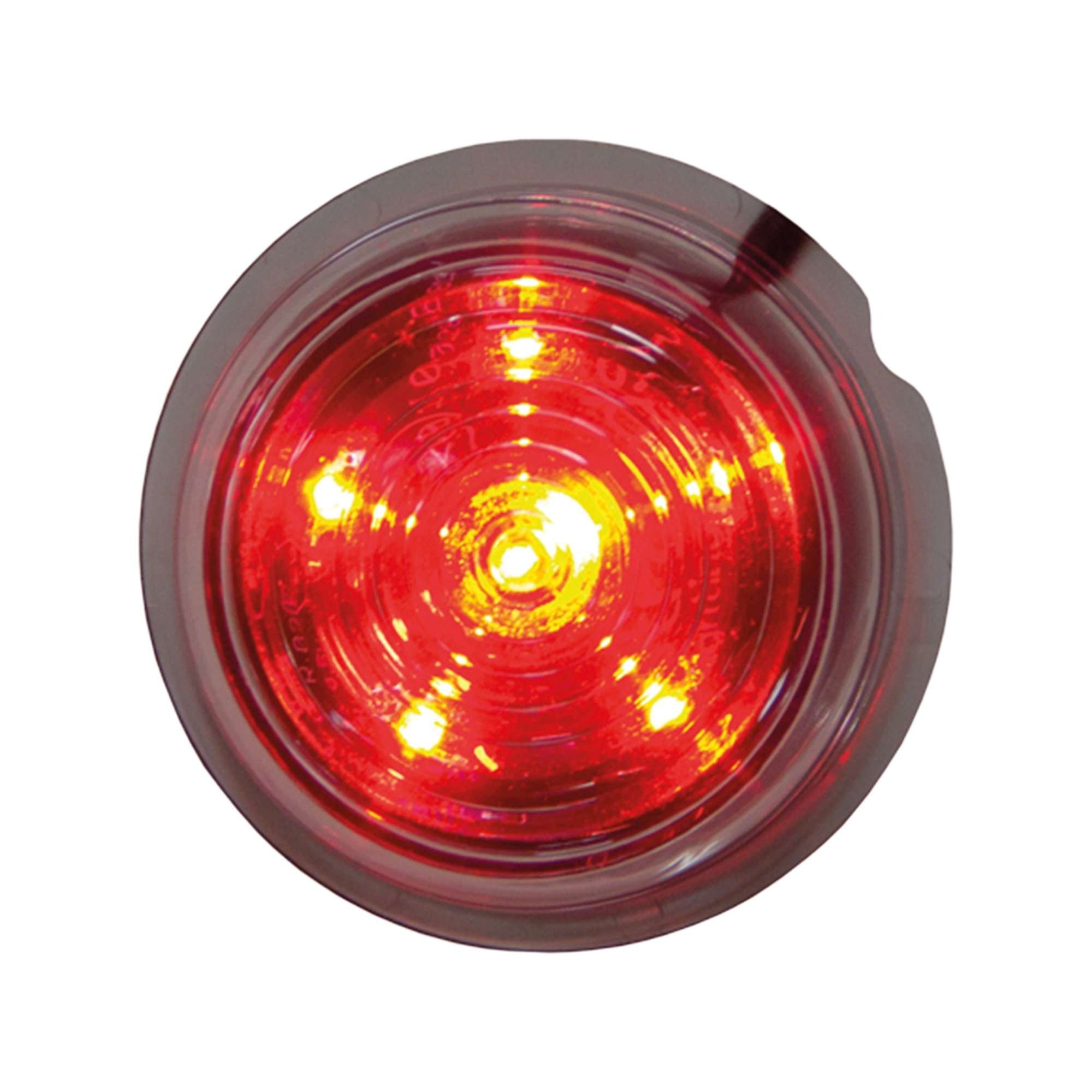Strands Viking Rear Position Light 6 Led, Clear Lens, 0.5M Cable