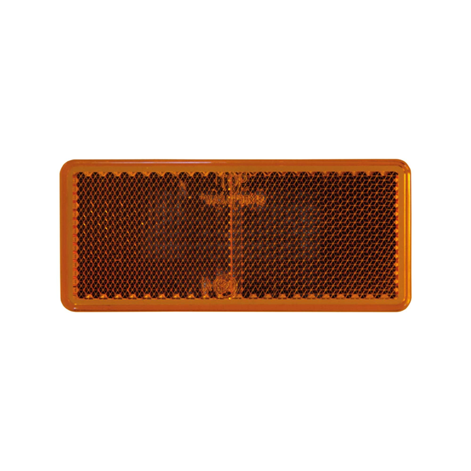 Strands Amber Reflex Rectangular - Go-in-Style.nl