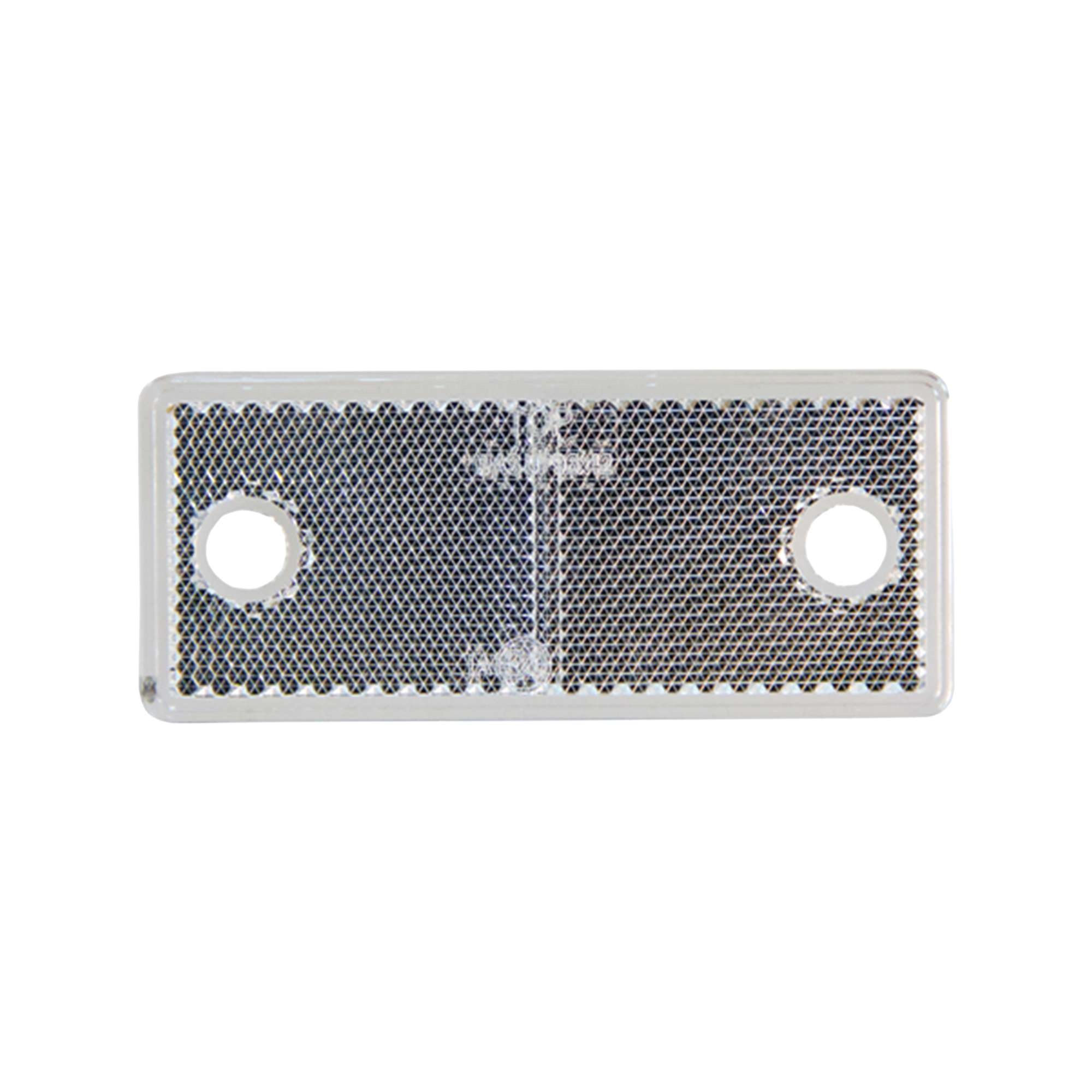 Strands Strands White Reflex Rectangular