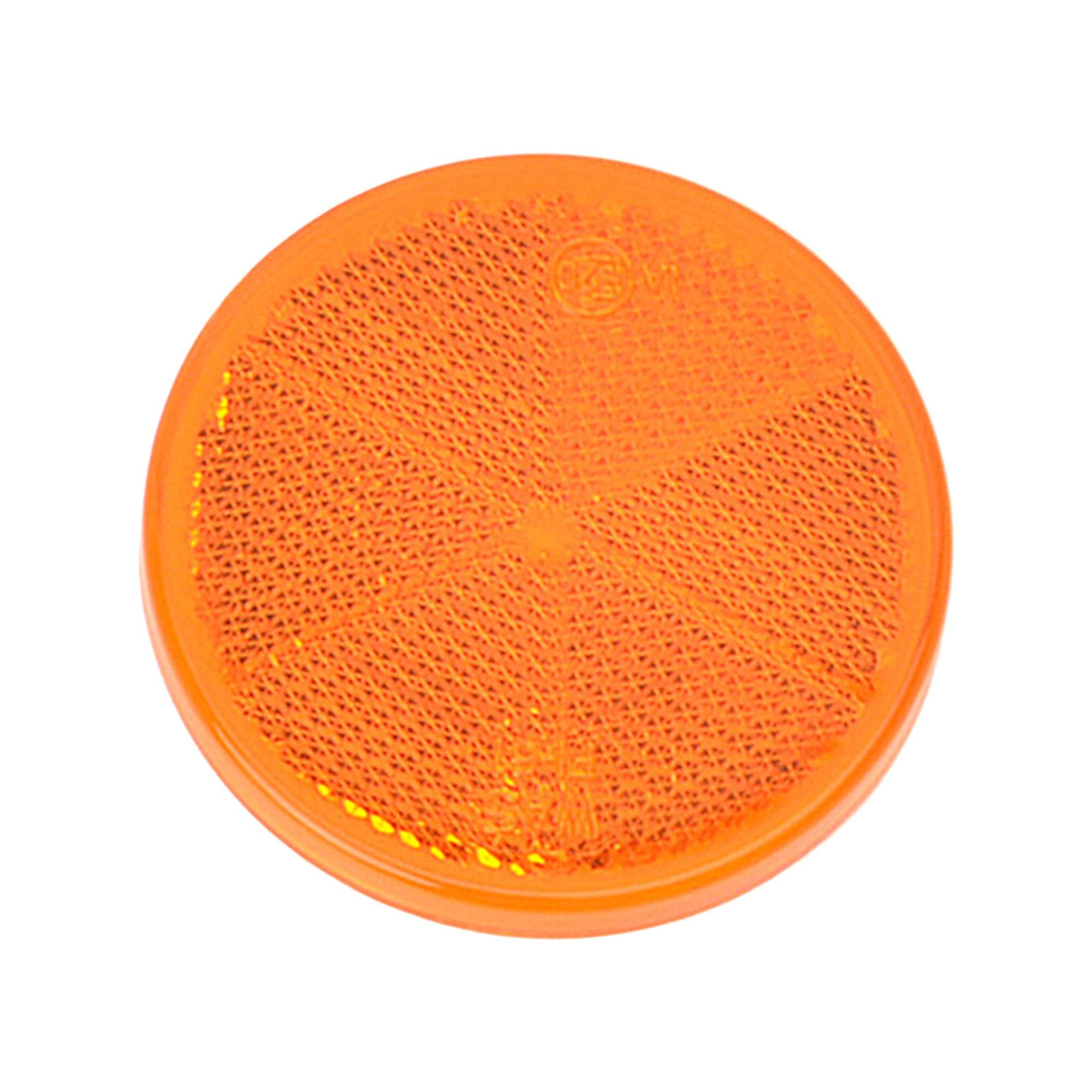 Strands Strands Amber Reflex Round