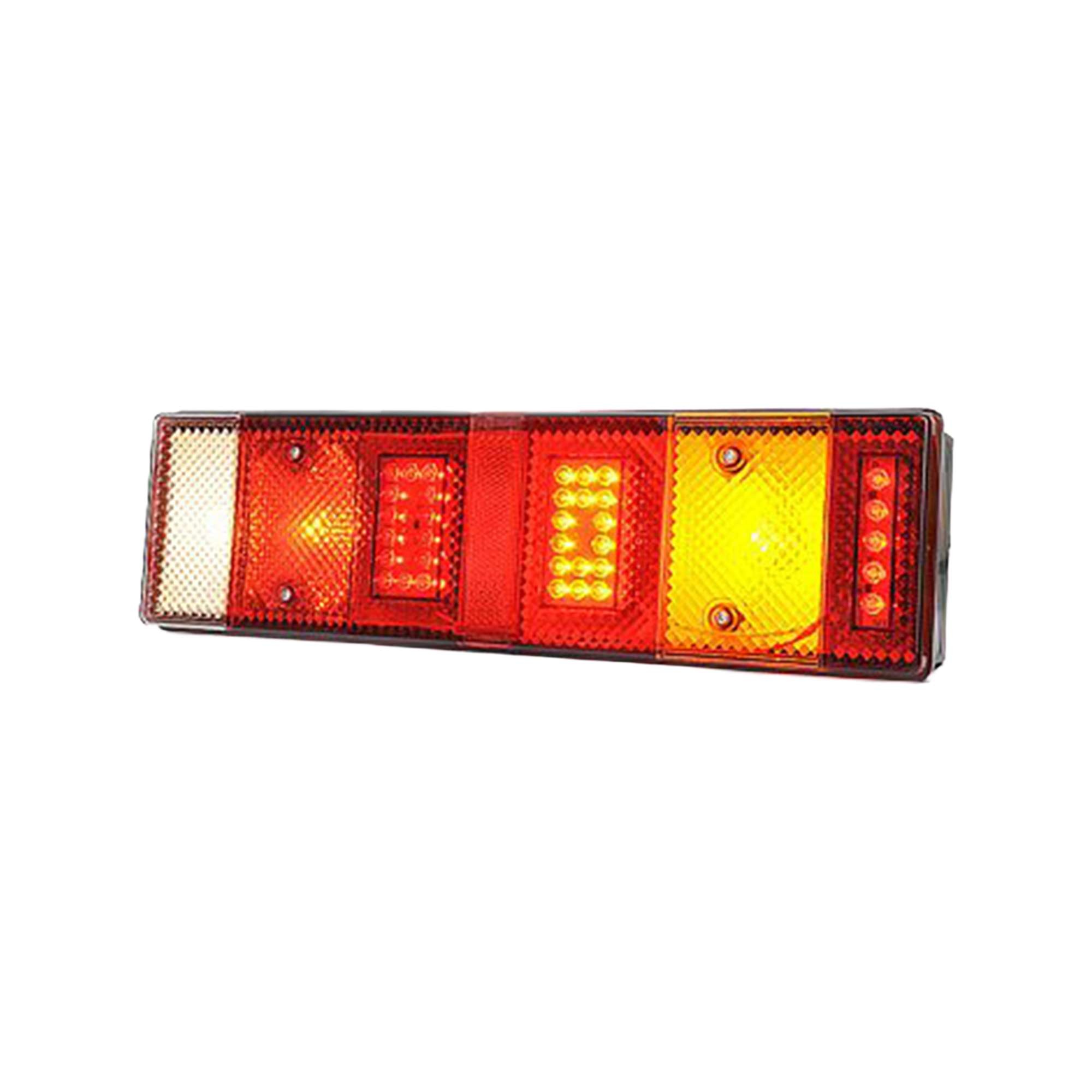 Strands Strands 5 Func. Taillight Universal Hybrid Rectangular