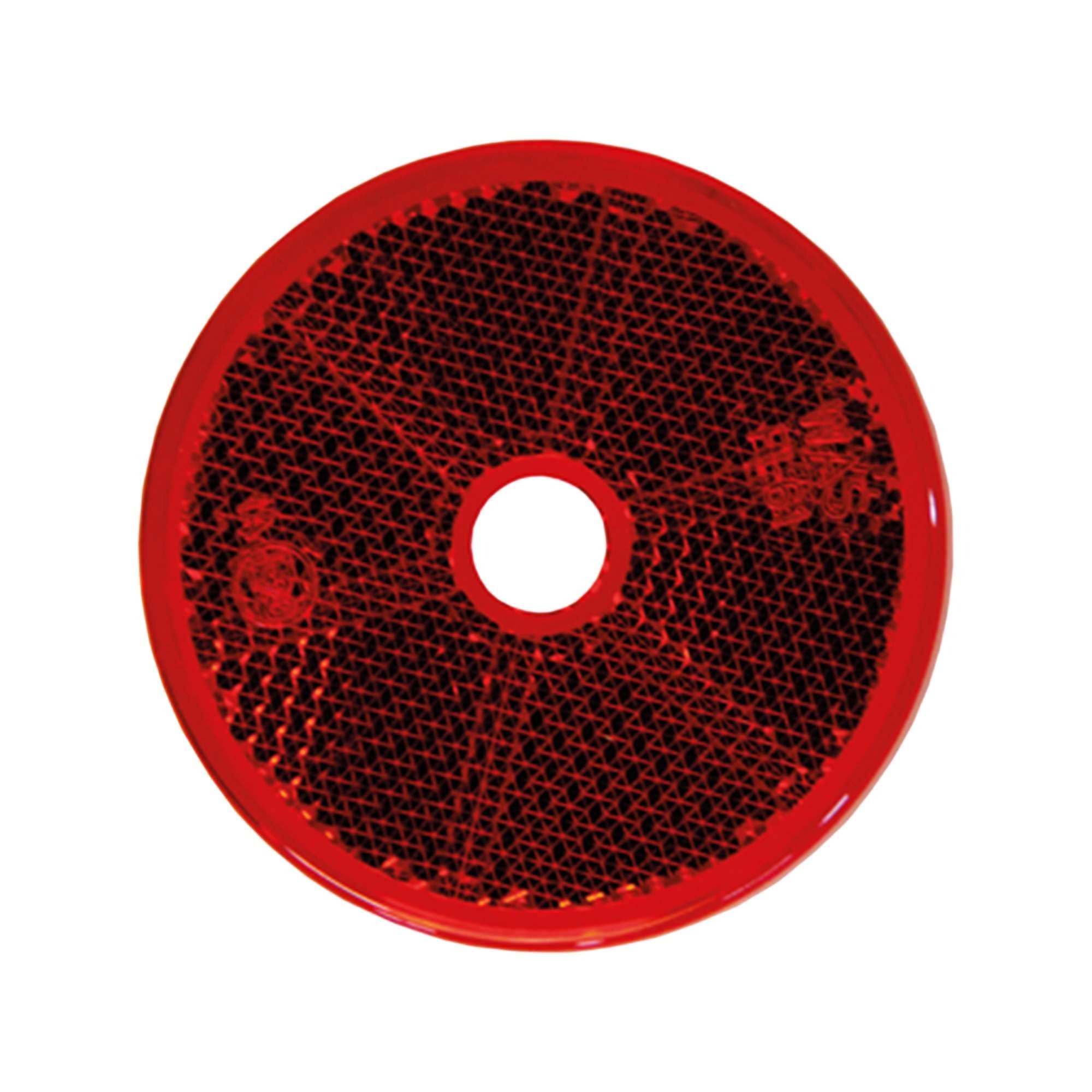 Strands Strands Red Reflex Round