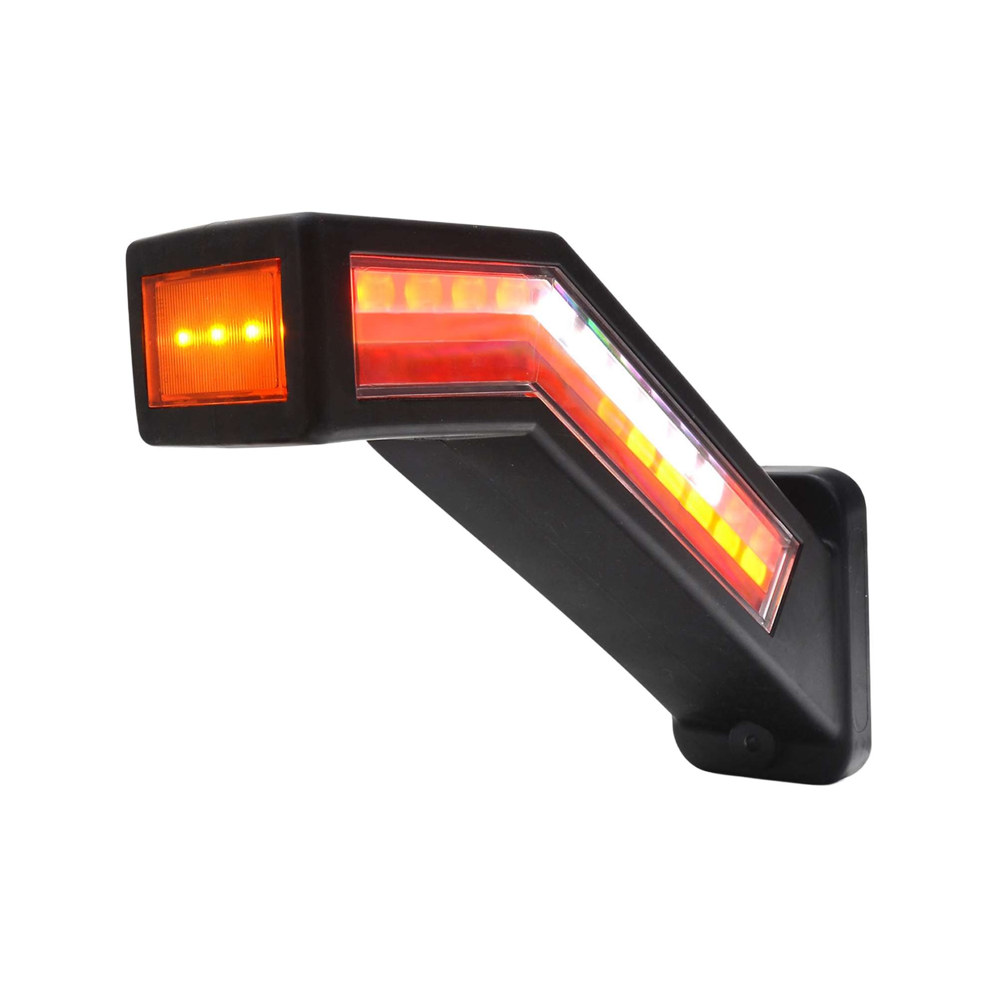 Strands Strands Rubber Arm Left 8 Func. Positionlight