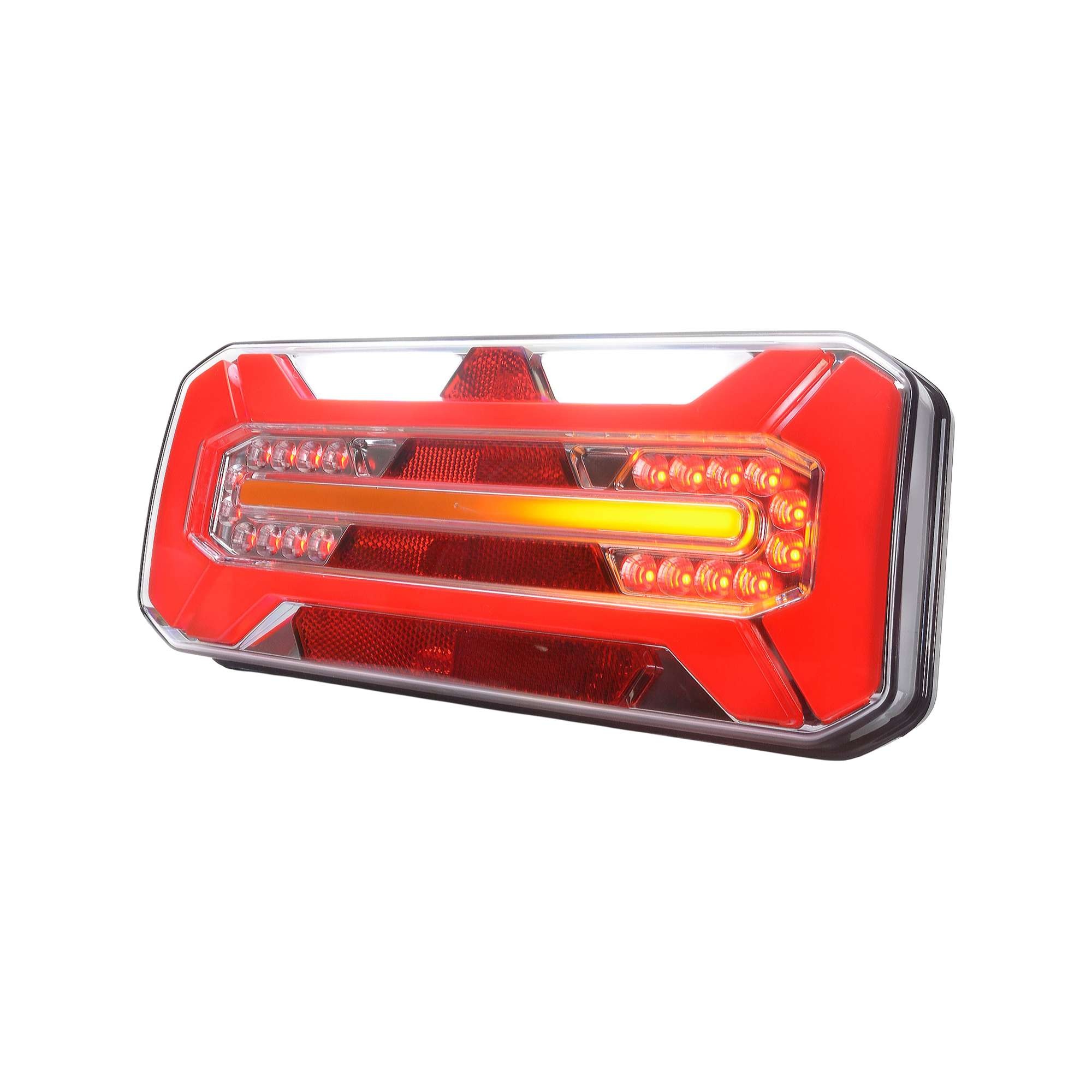 Strands Strands 5 Func. Taillight Left Dyn. Indicator Rectangular