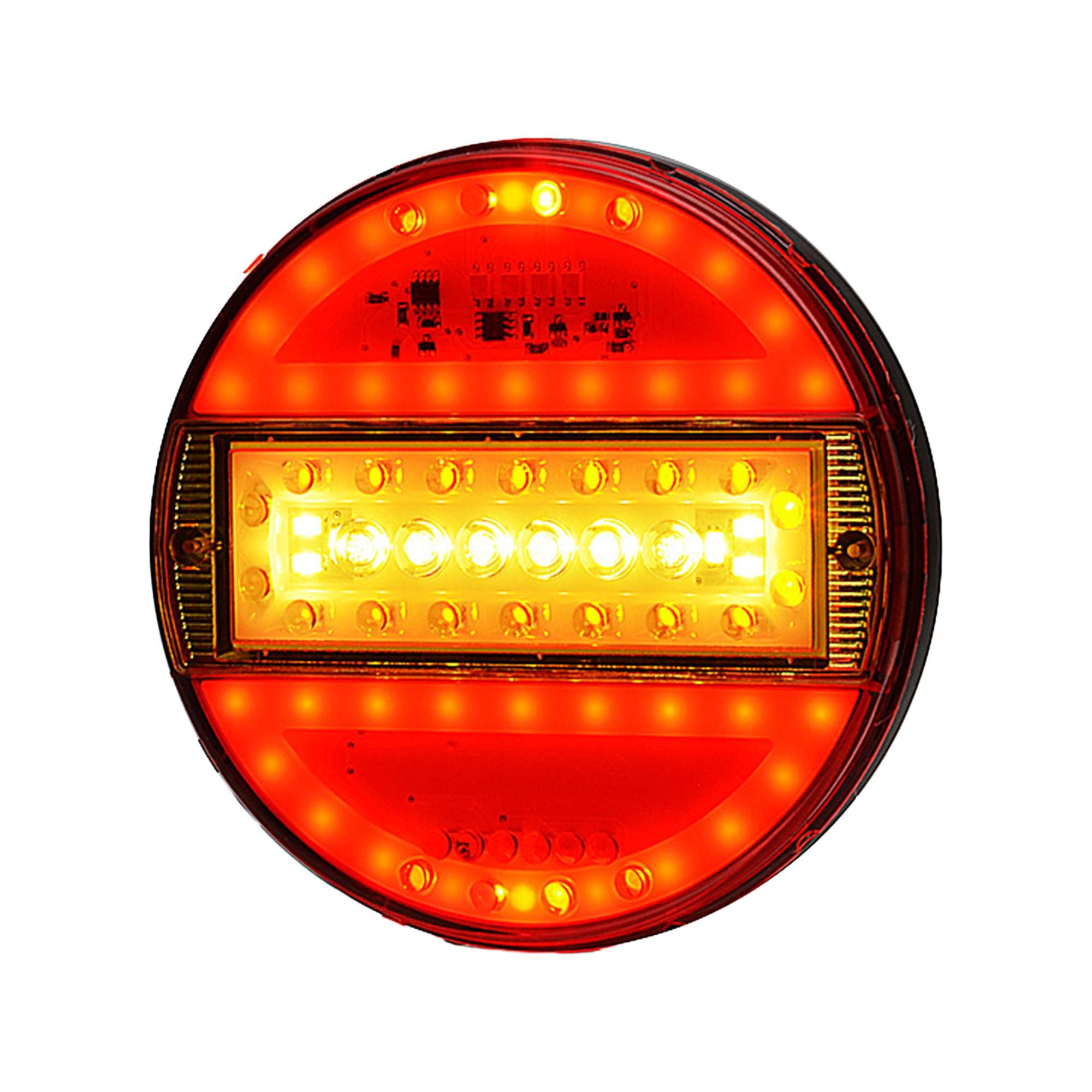 Strands Strands 5 Func. Taillight Round 142Mm