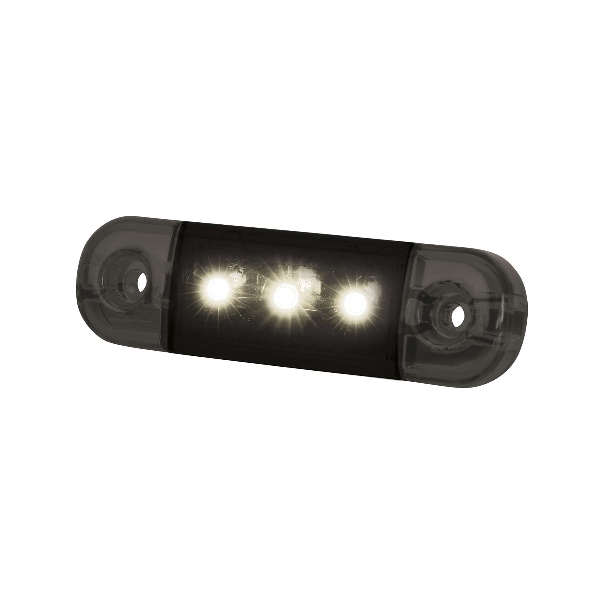 Strands Dark Knight Slim Front Position Light 3 LED