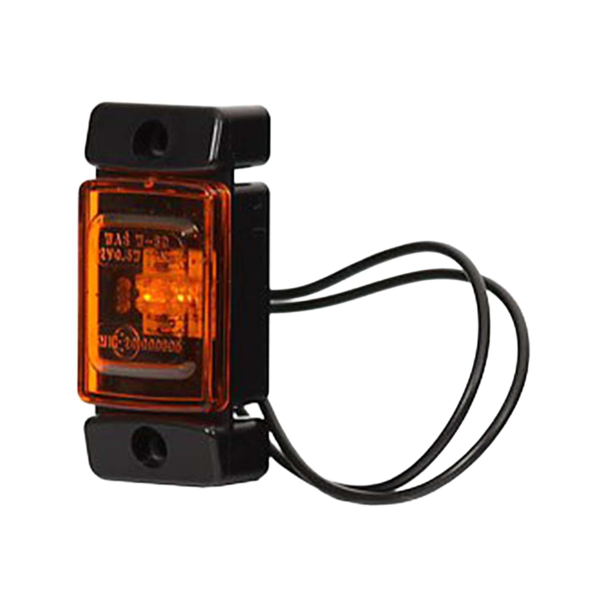 Strands Strands Side Marker LED Amber Lens