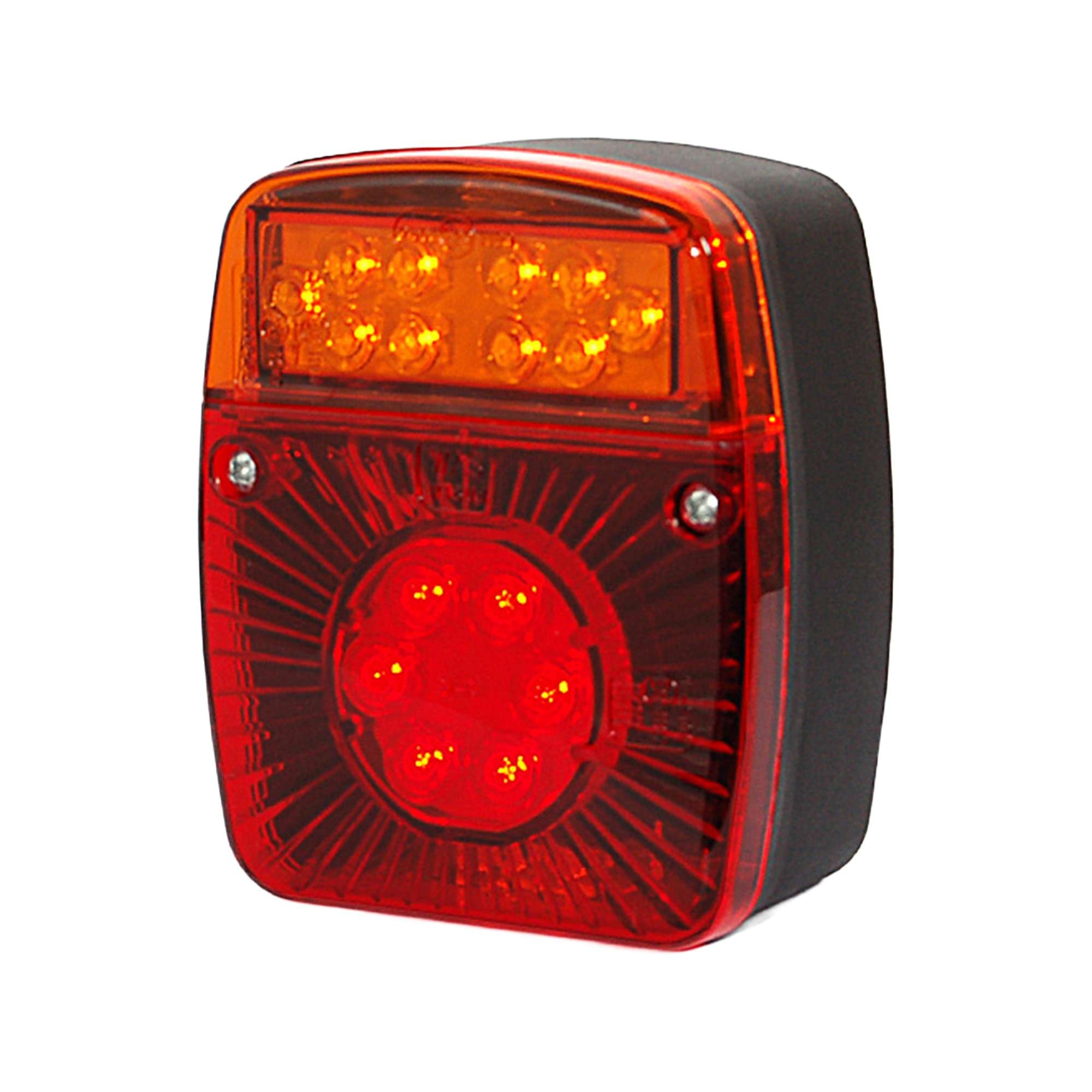 Strands Strands 3 Func. Taillight Square