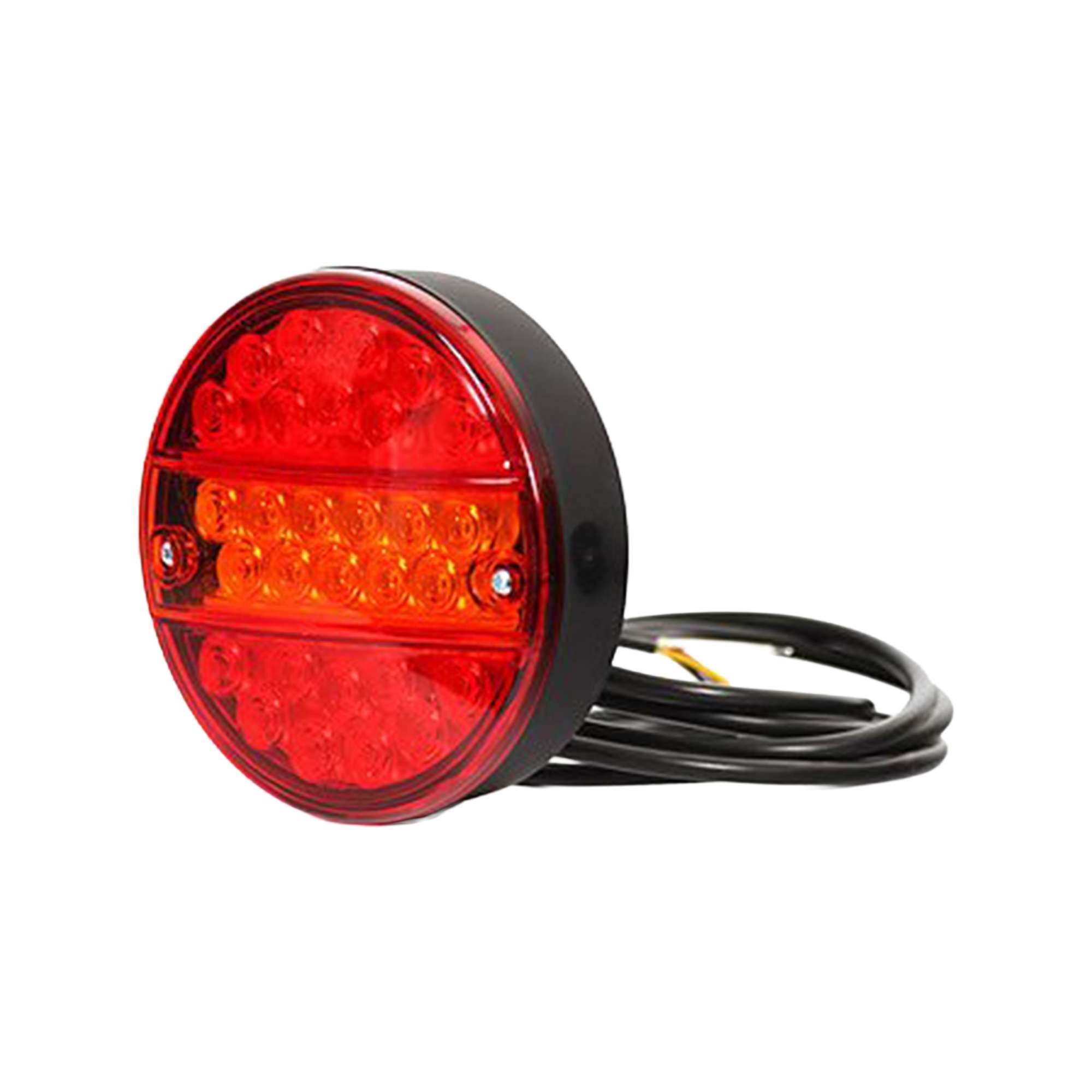 Strands Strands Slim 3 Func. Taillight Round