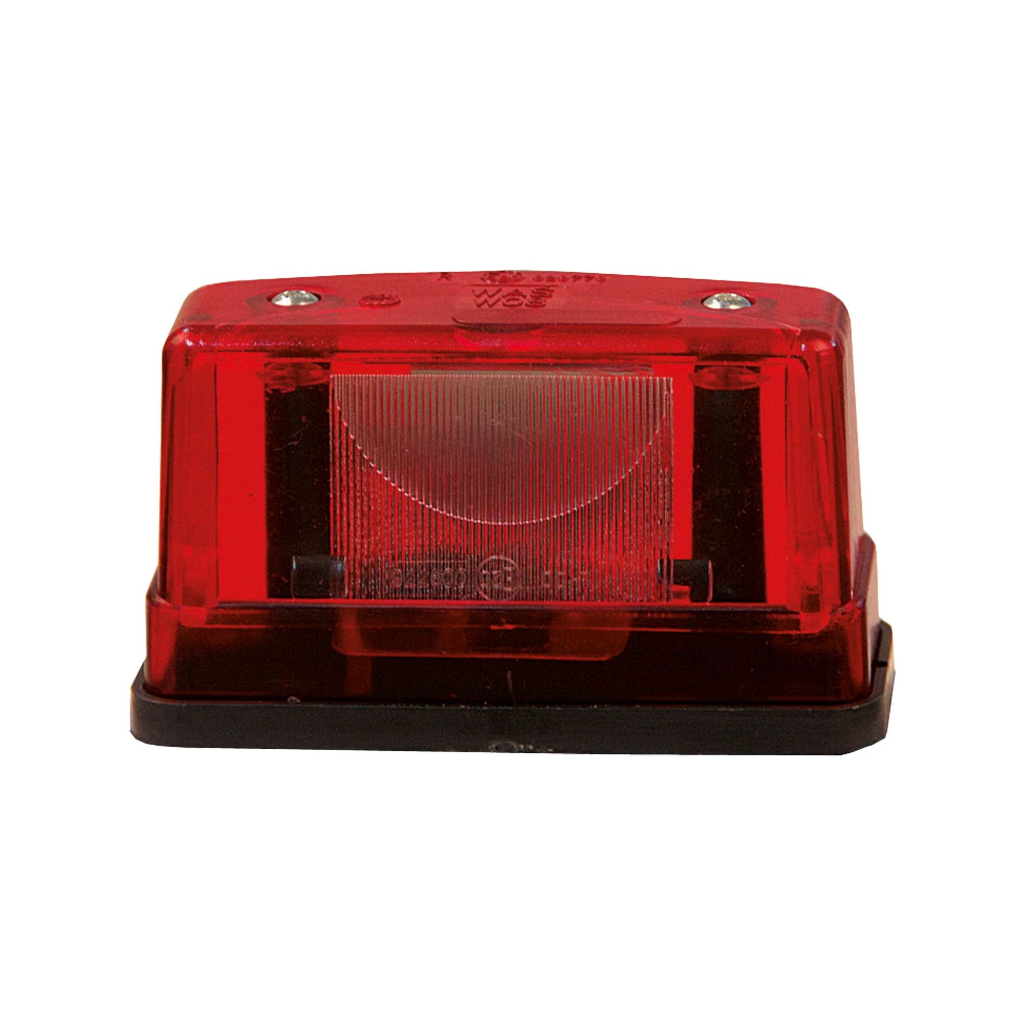 Strands Strands License Plate Light Halogen, Red