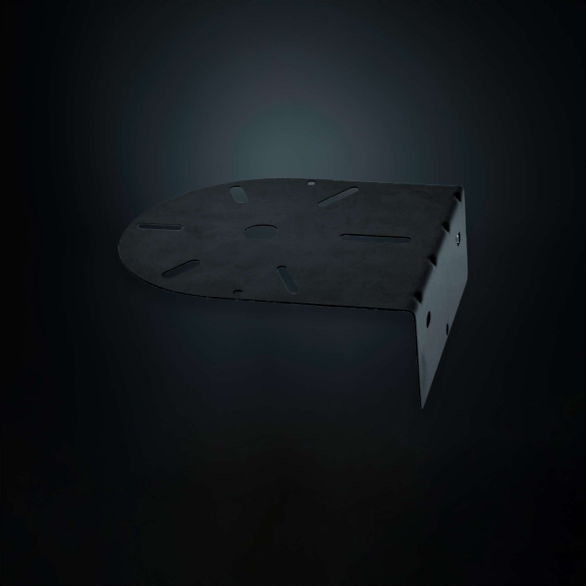 Strands Warning Light Mount - Universal