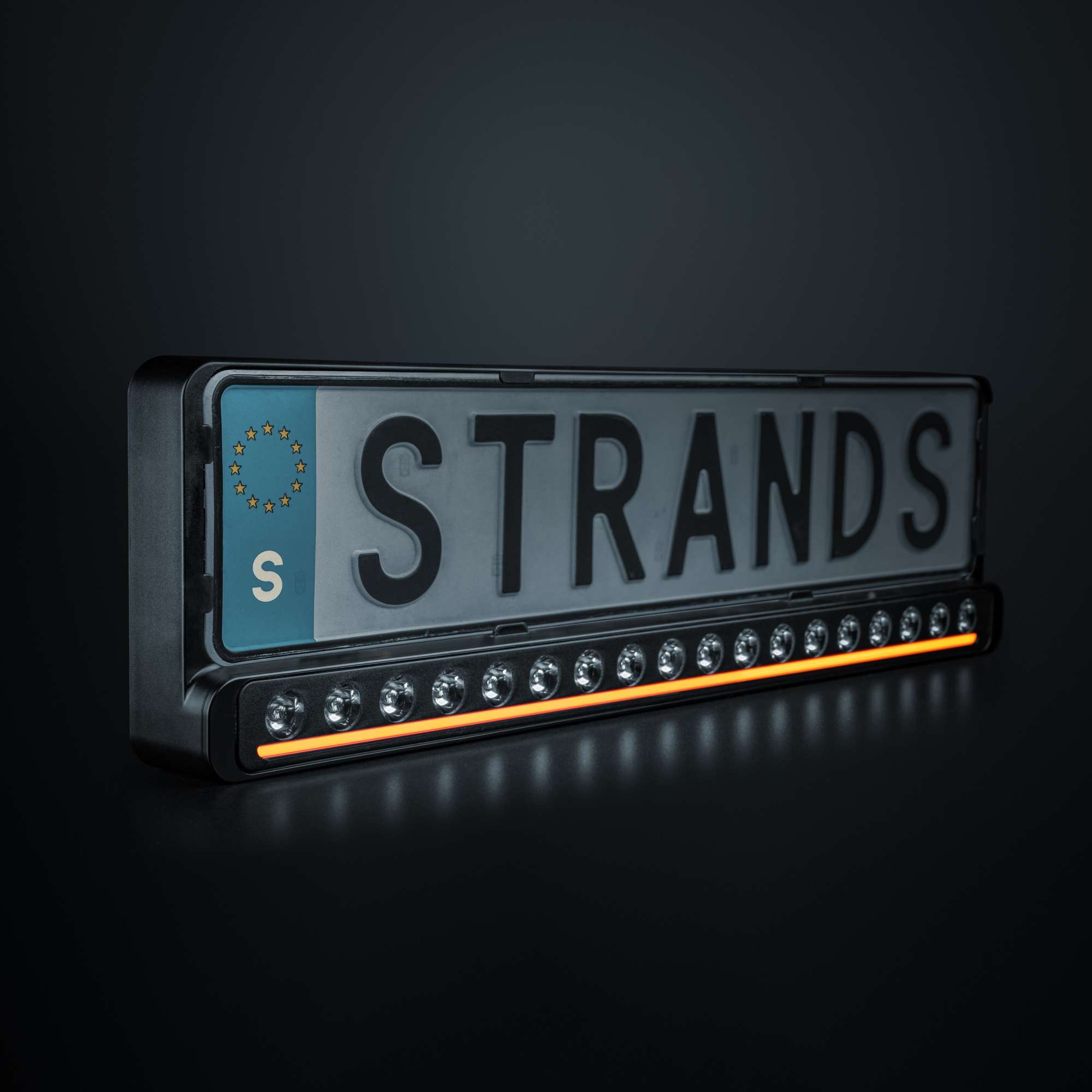 Strands Nuuk D-Line Led Bar 20" Complete Kit