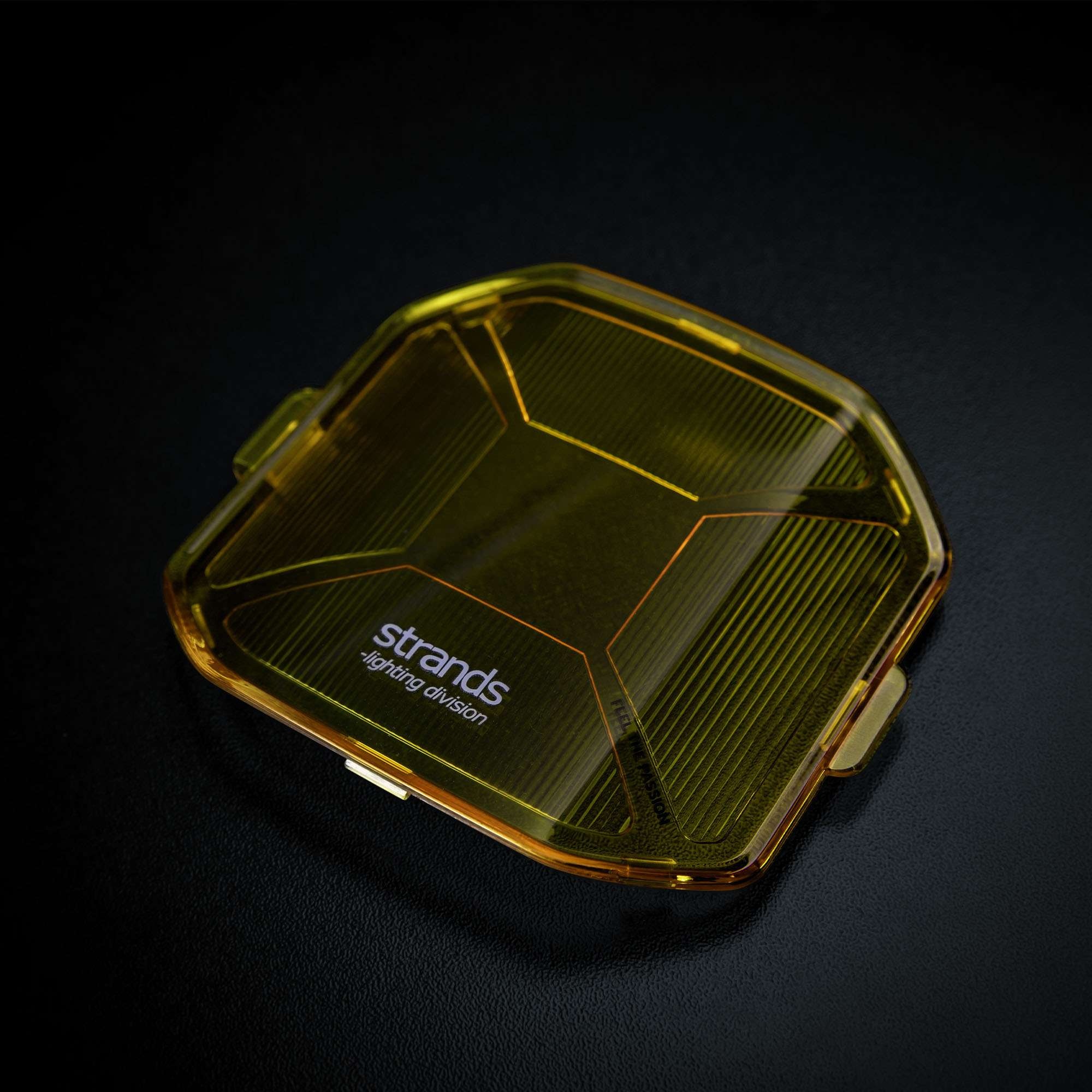 Strands Siberia X Cover Lens Yellow Flood 4"